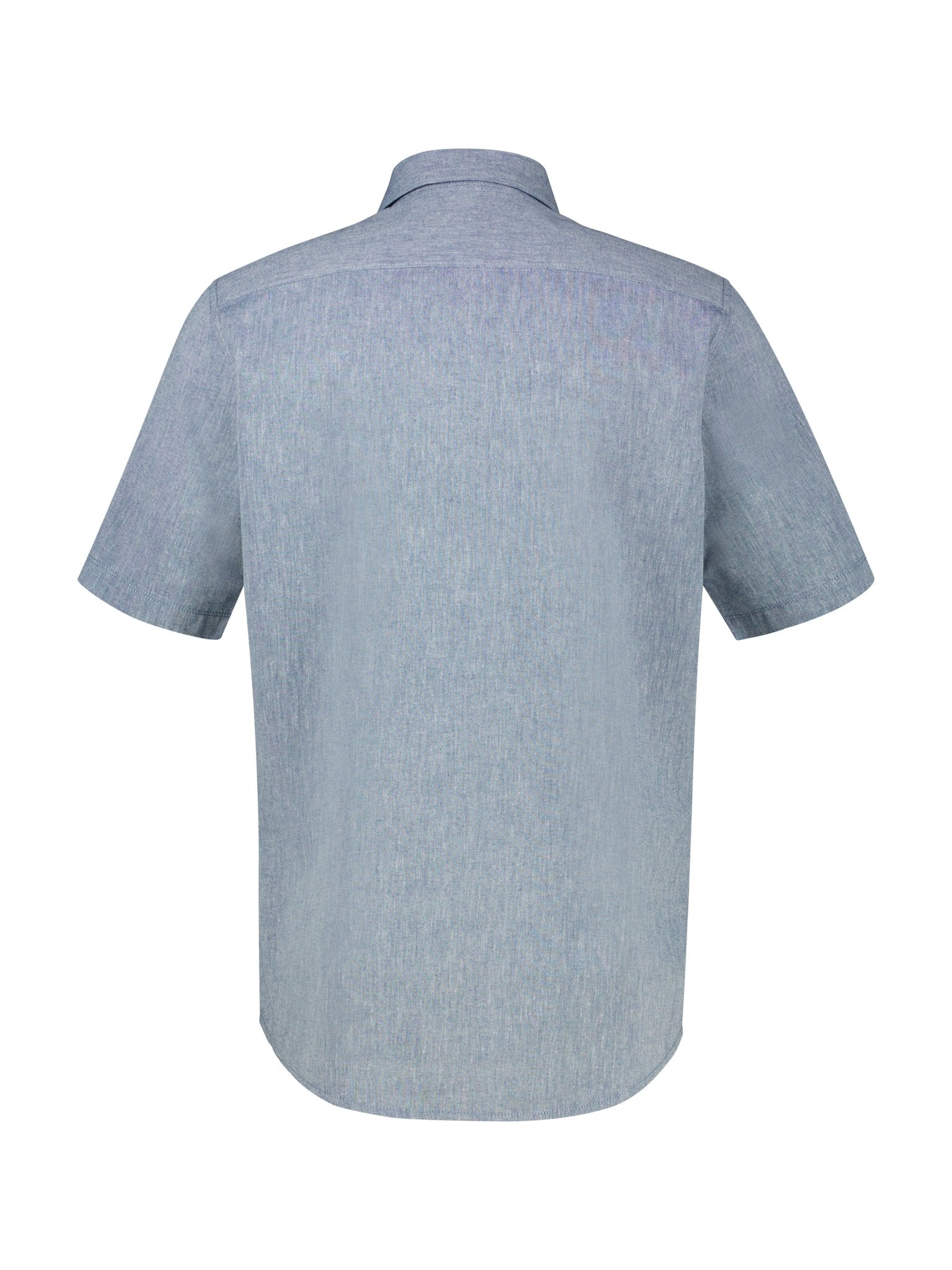 Lerros Herren Hemden kurz True Blue