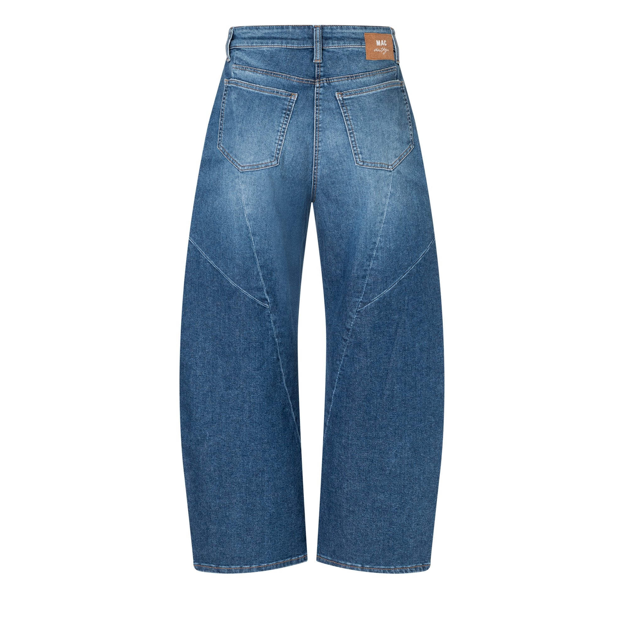 Mac Damen Jeans Fashion Blue Us