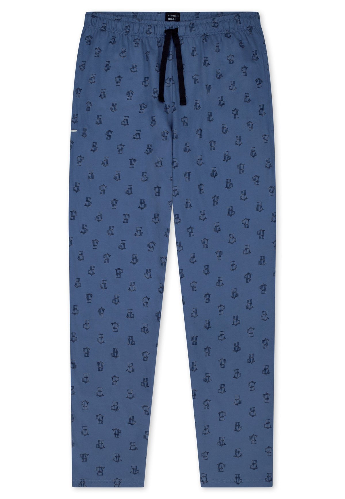 Schiesser Herren Faded Denim