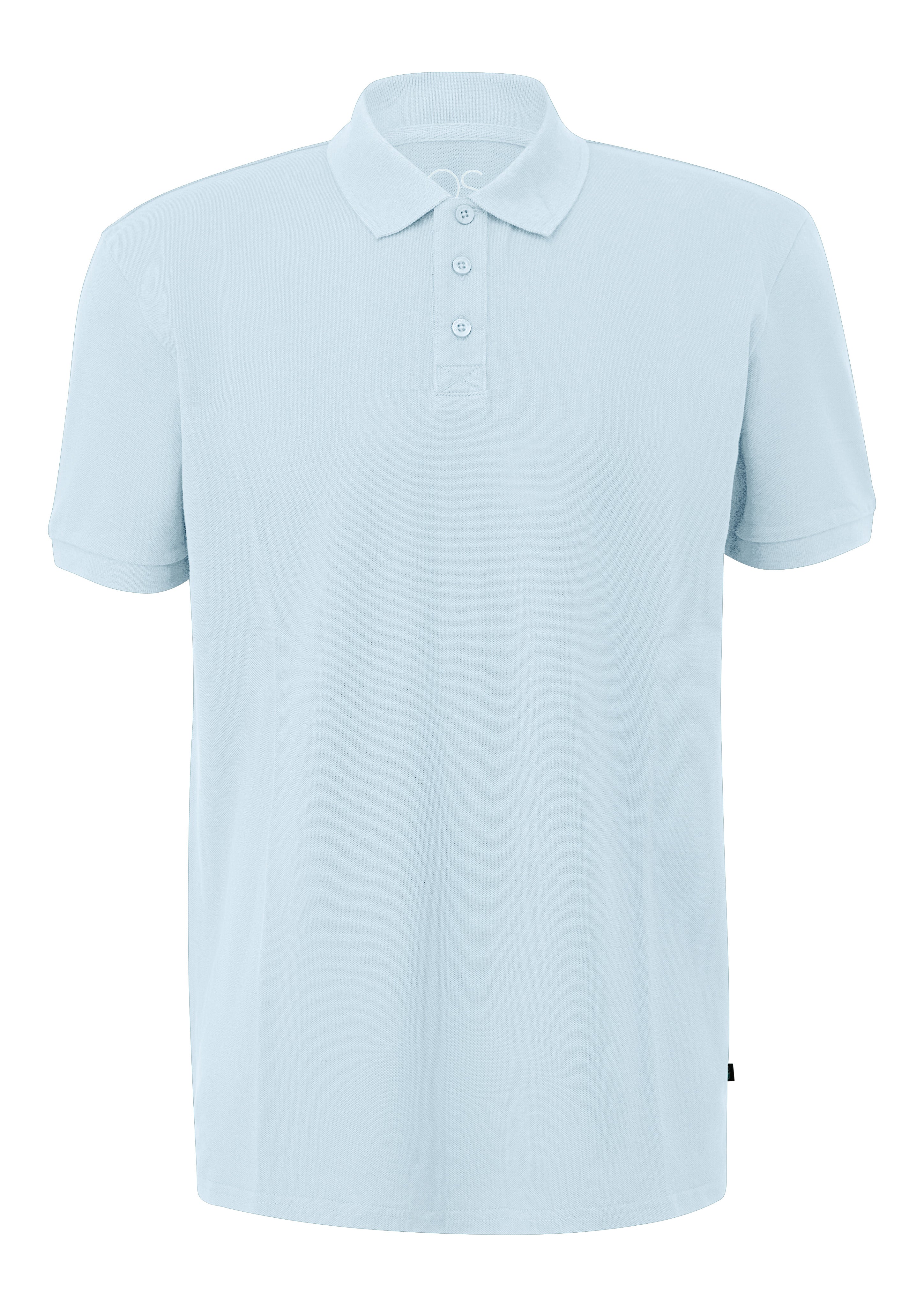 QS by S.Oliver Herren Polo-Shirts Blue