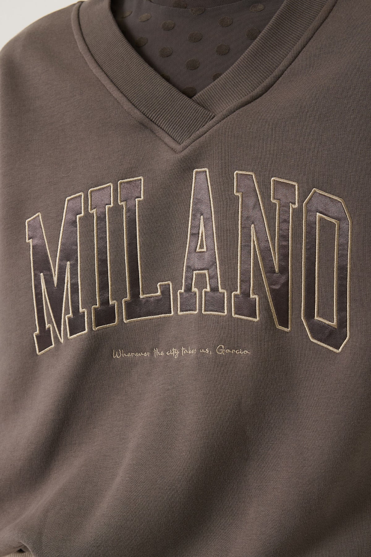 Garcia Damen Sweatshirts Graphite Mist