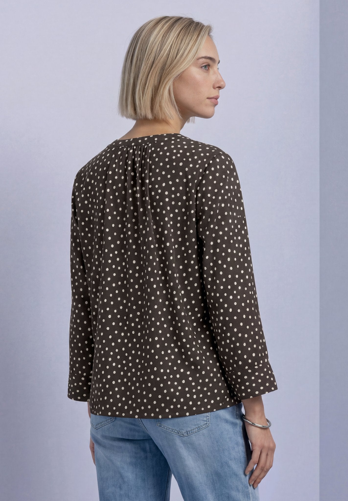 Street One Damen Blusen  Black Cof