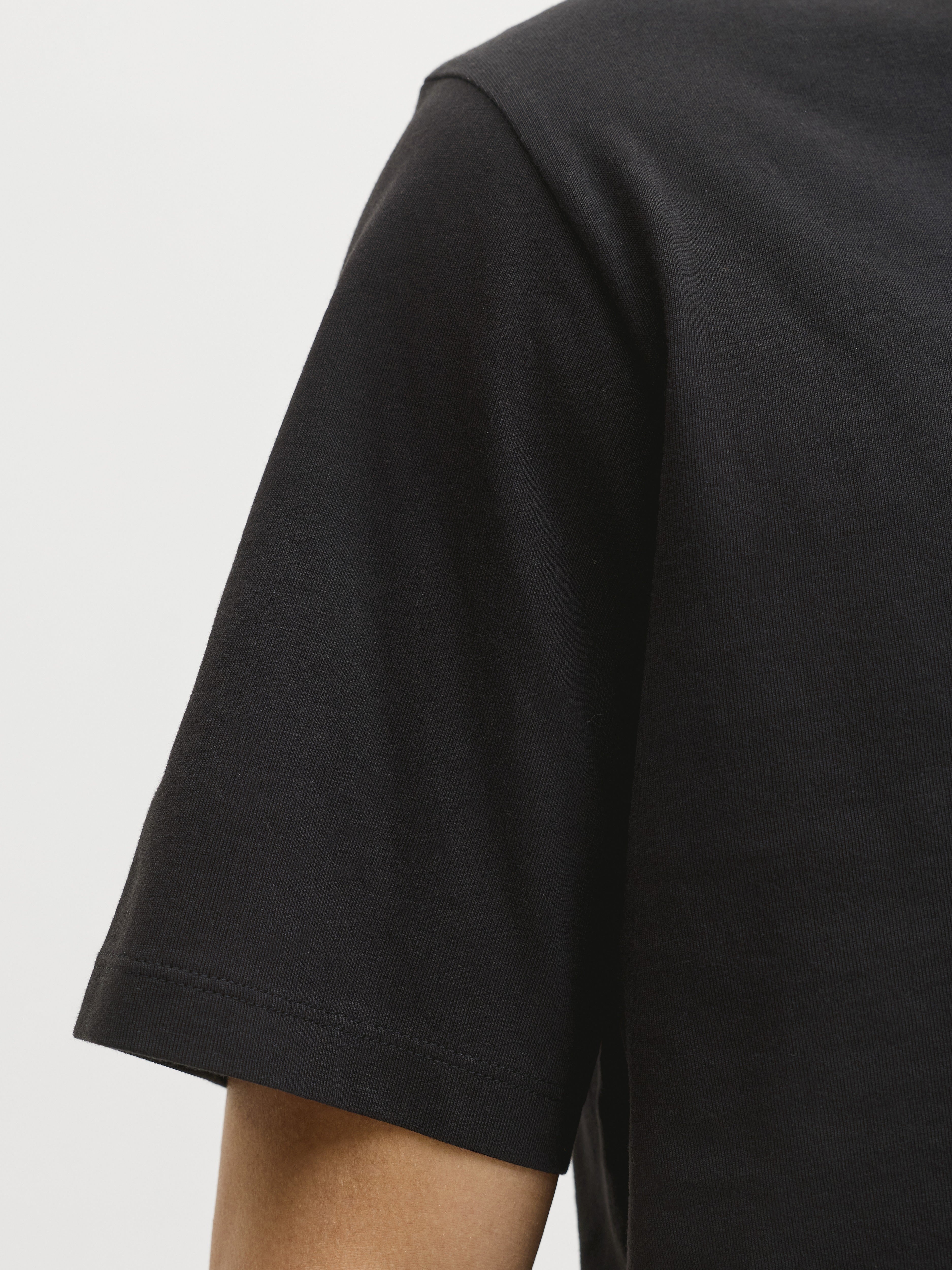 Jack & Jones Herren T-Shirts kurz Black