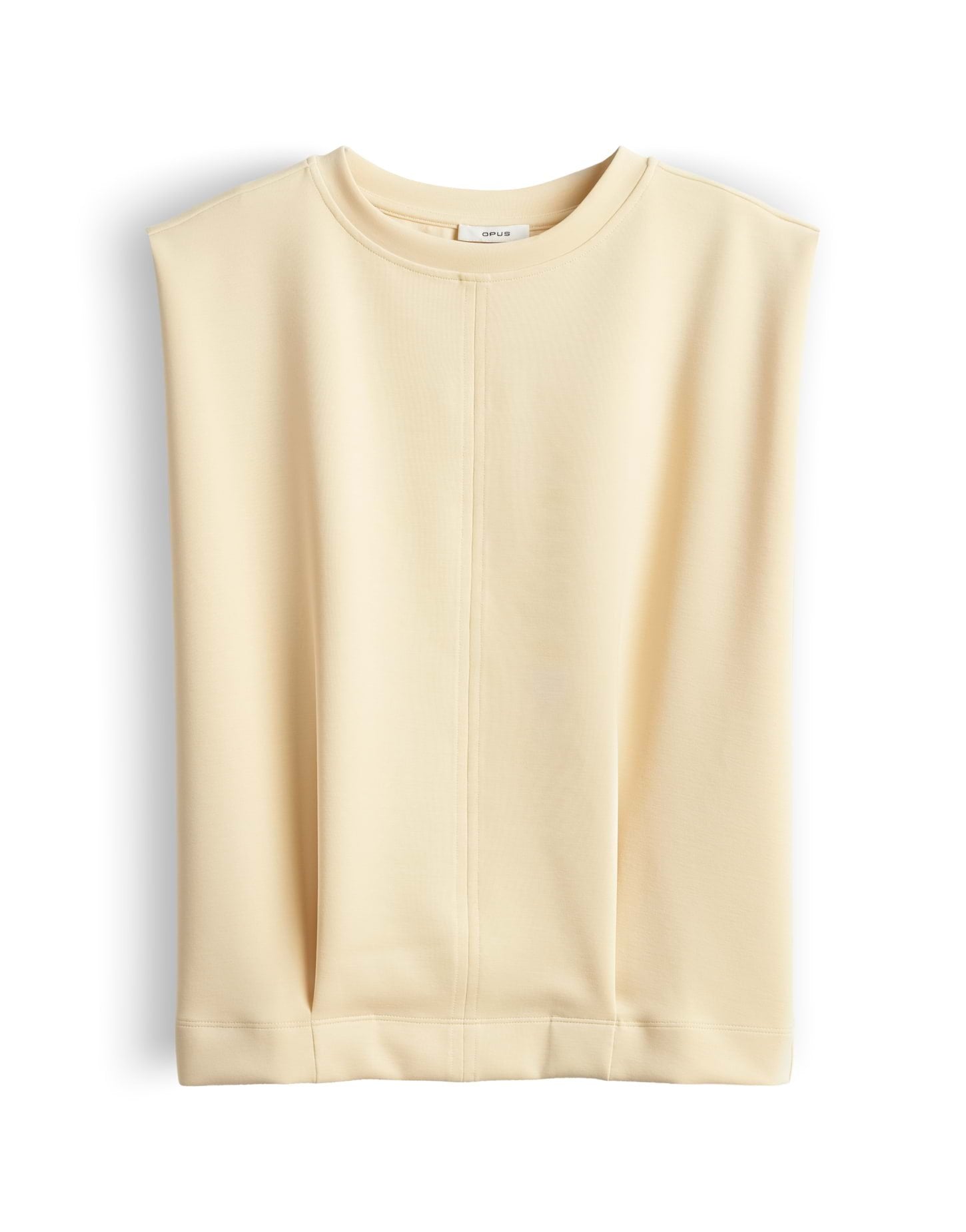Opus Damen Sweatshirts Honey Butter