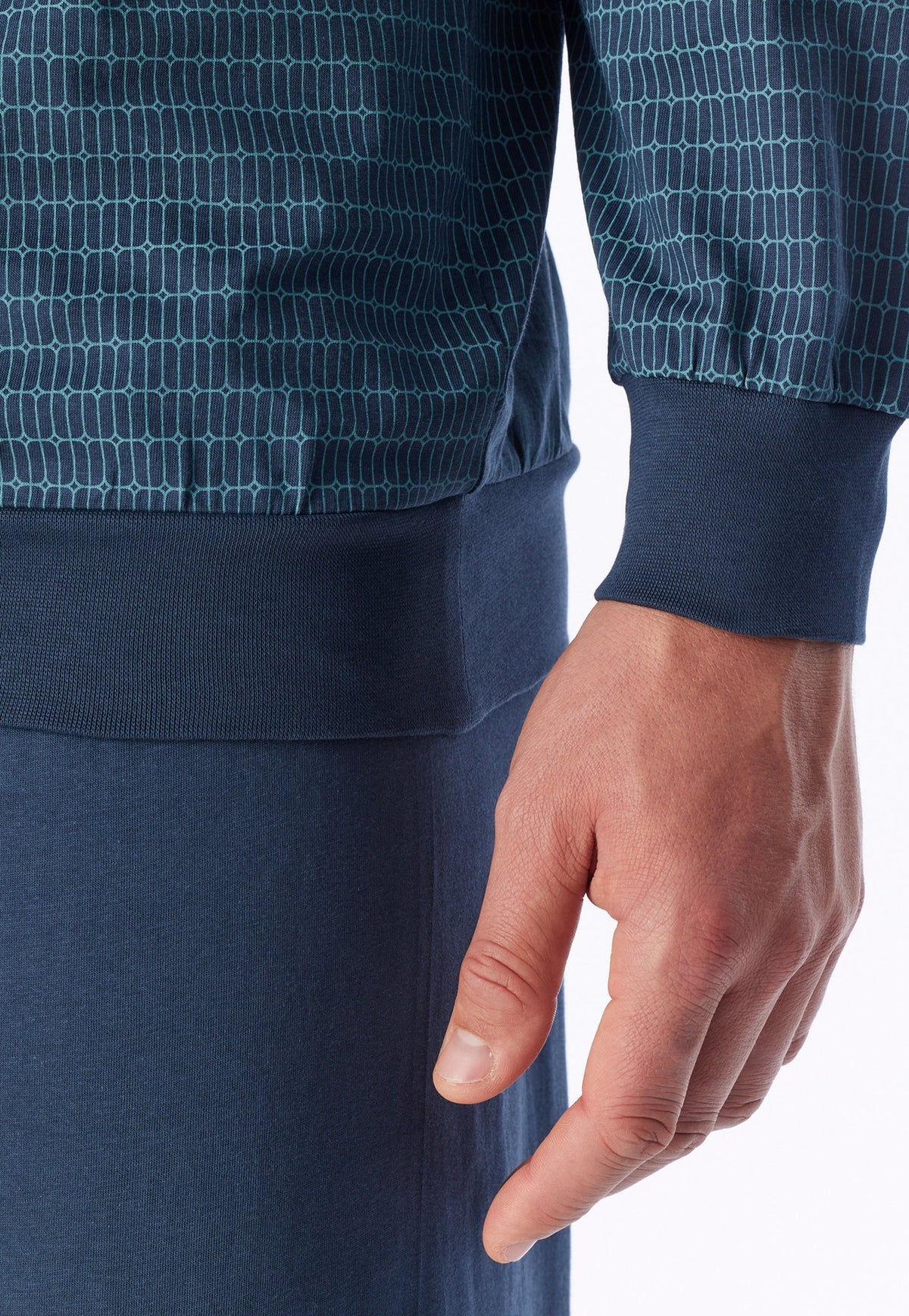 Schiesser Herren Deep Blue
