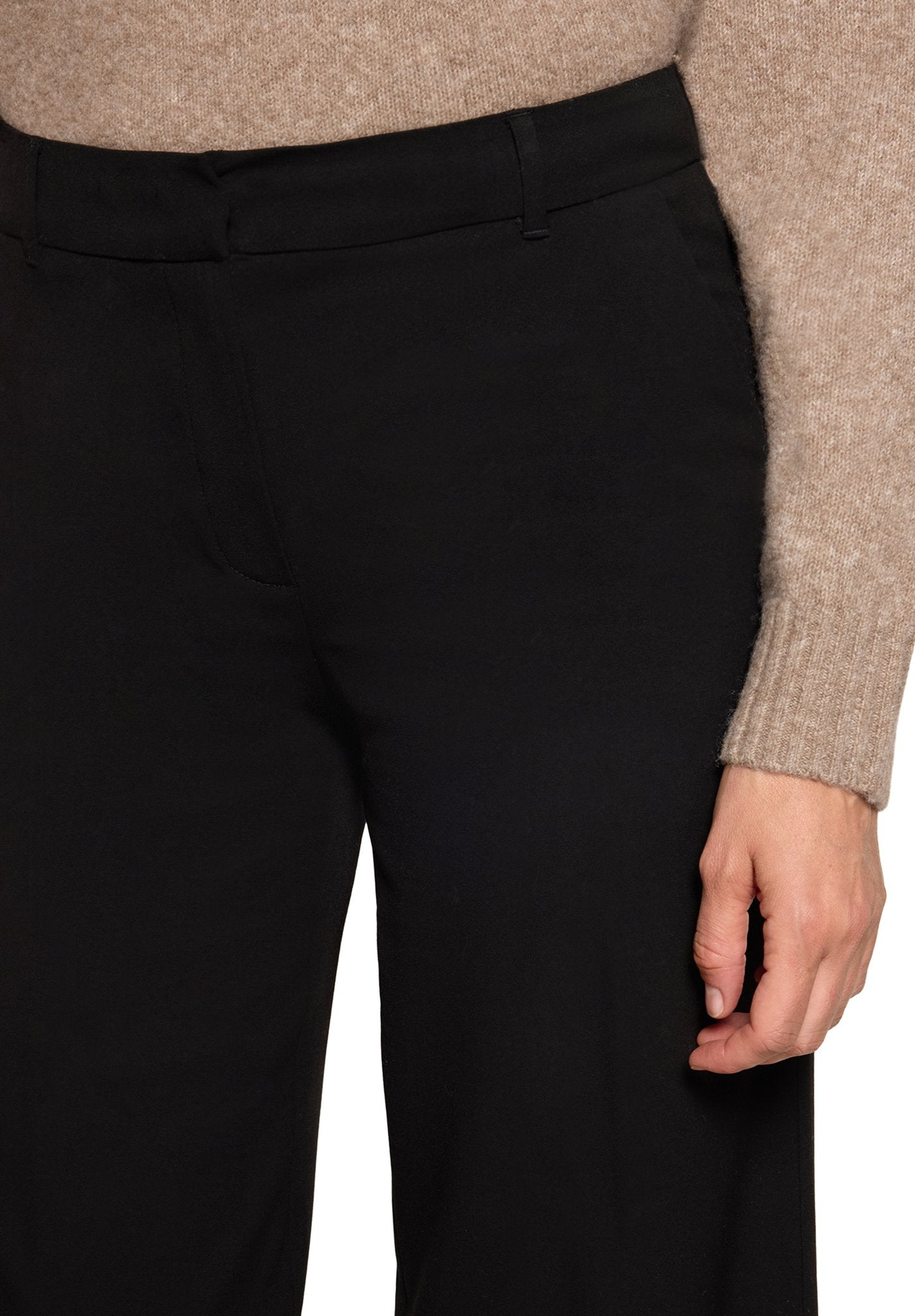 Betty & Co Damen Hosen Black