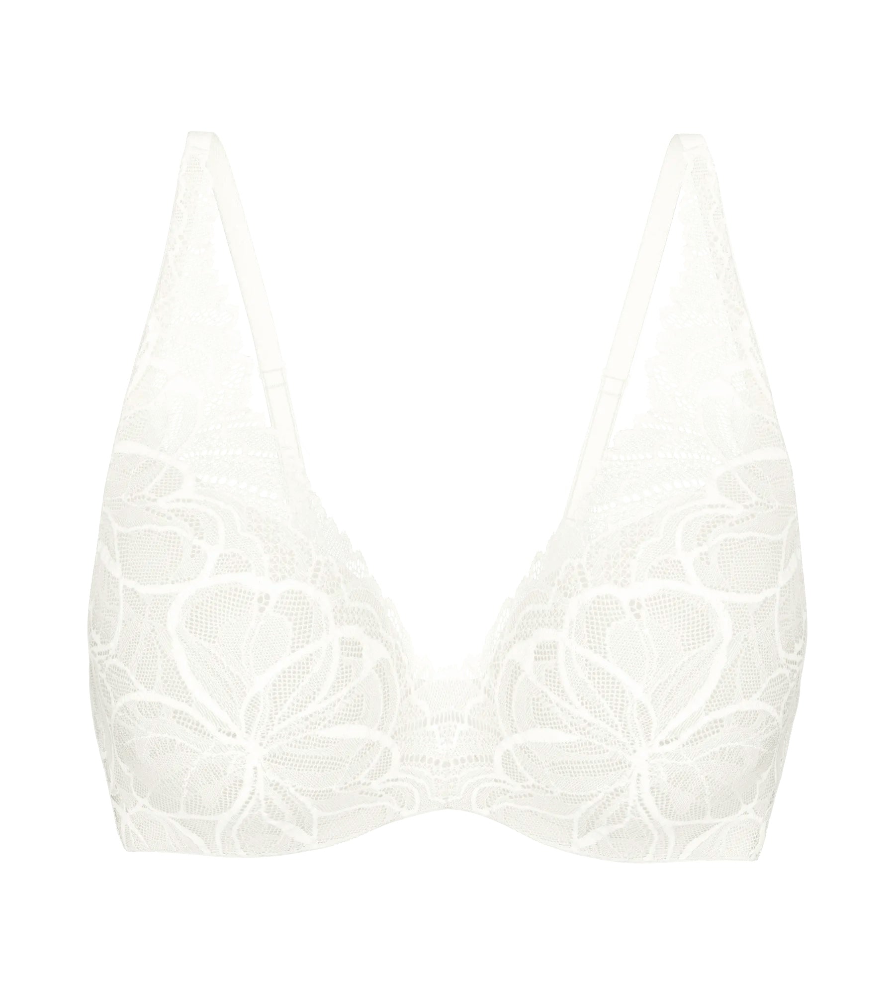 Triumph BH  Ecru White