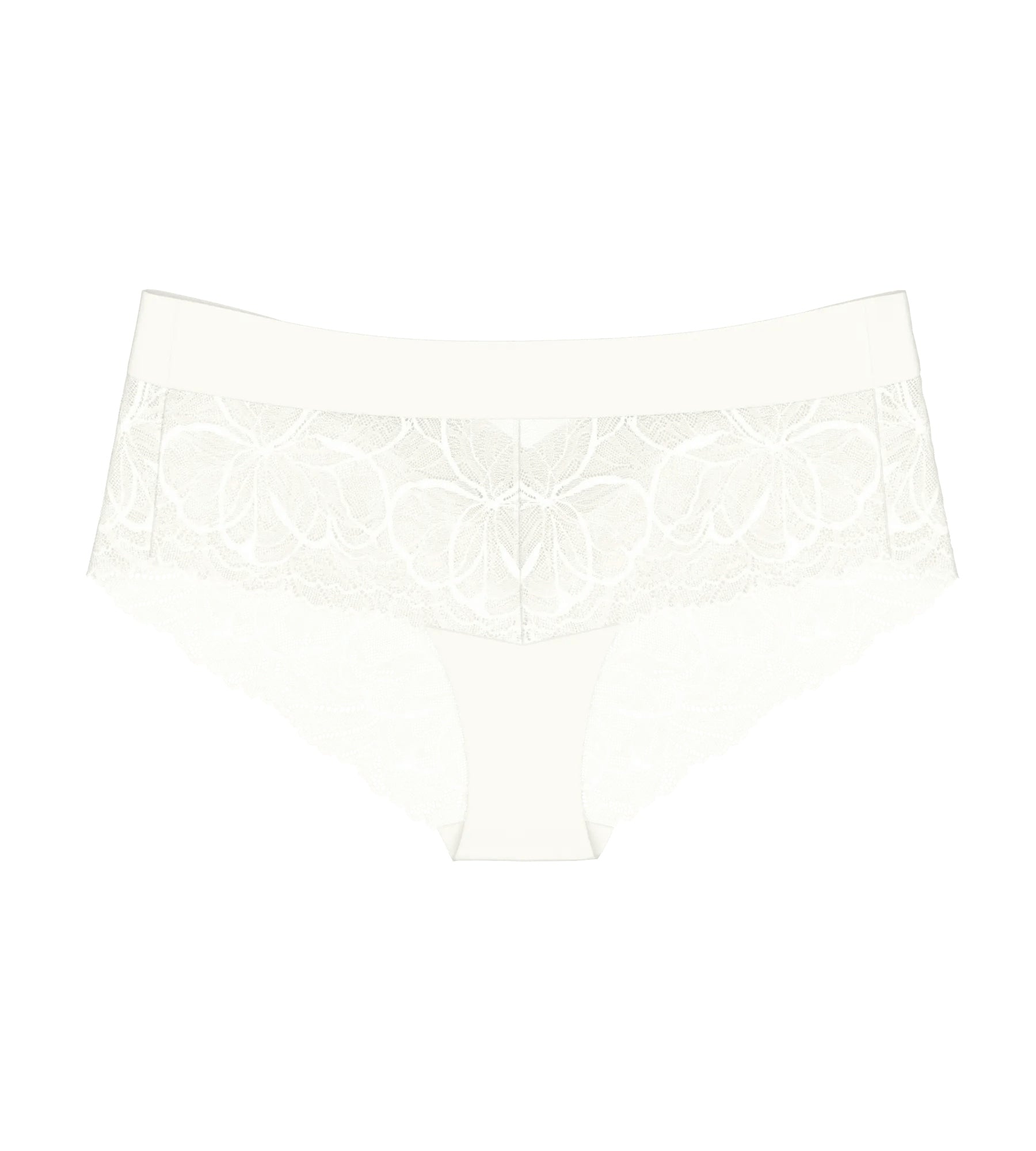 Triumph Slip  Ecru White