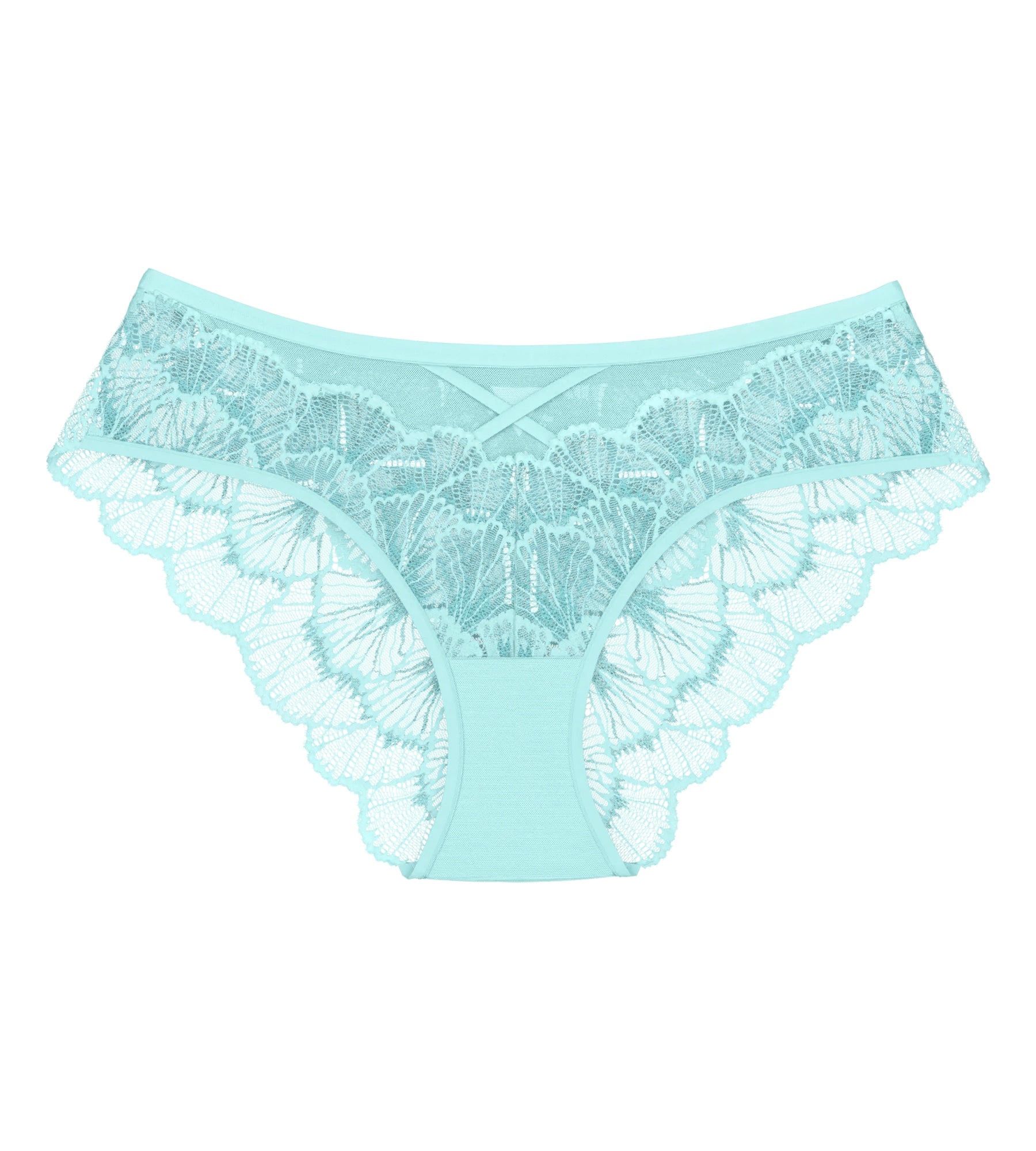 Triumph Slip  Capri Blue