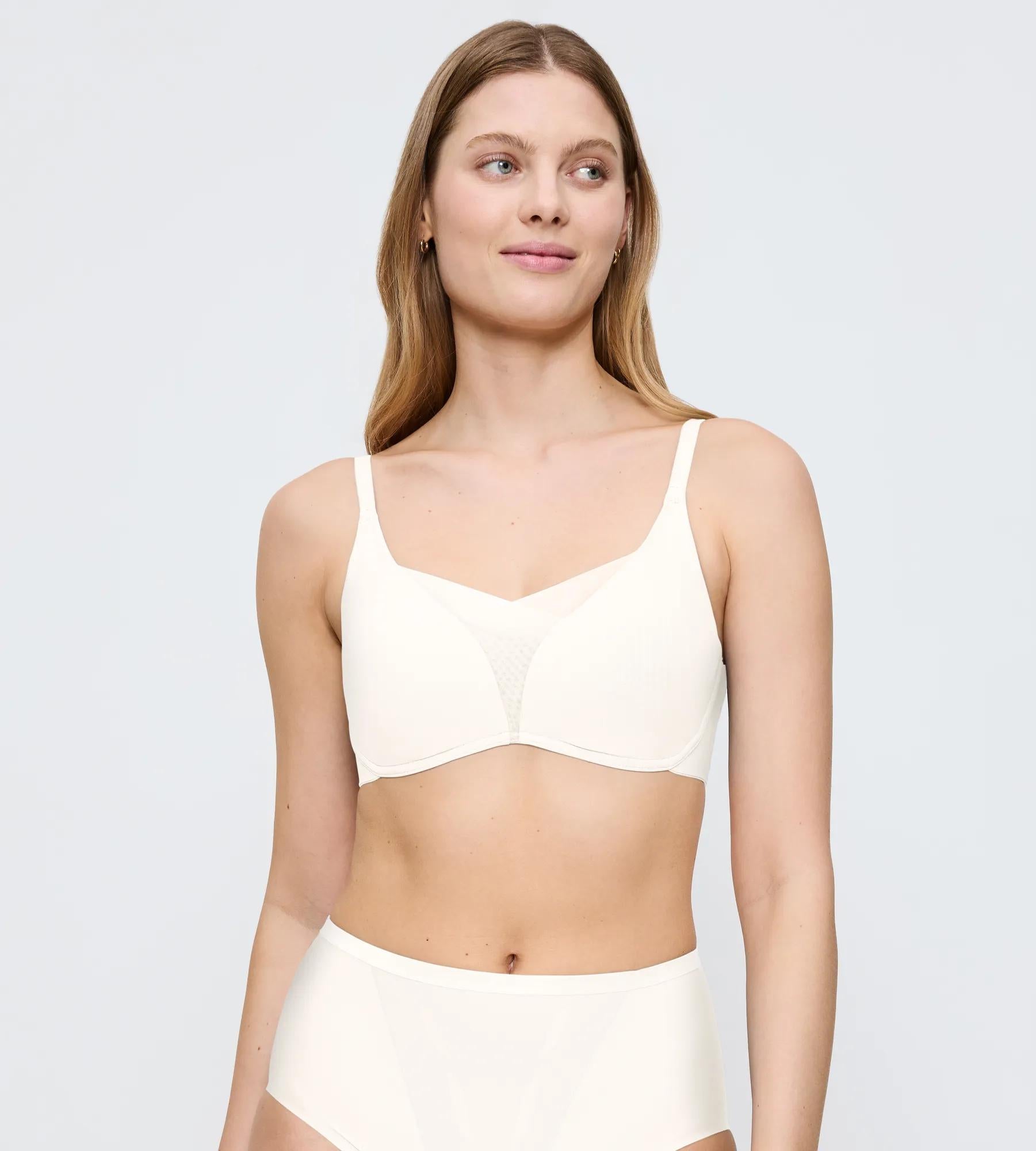 Triumph BH Ecru White