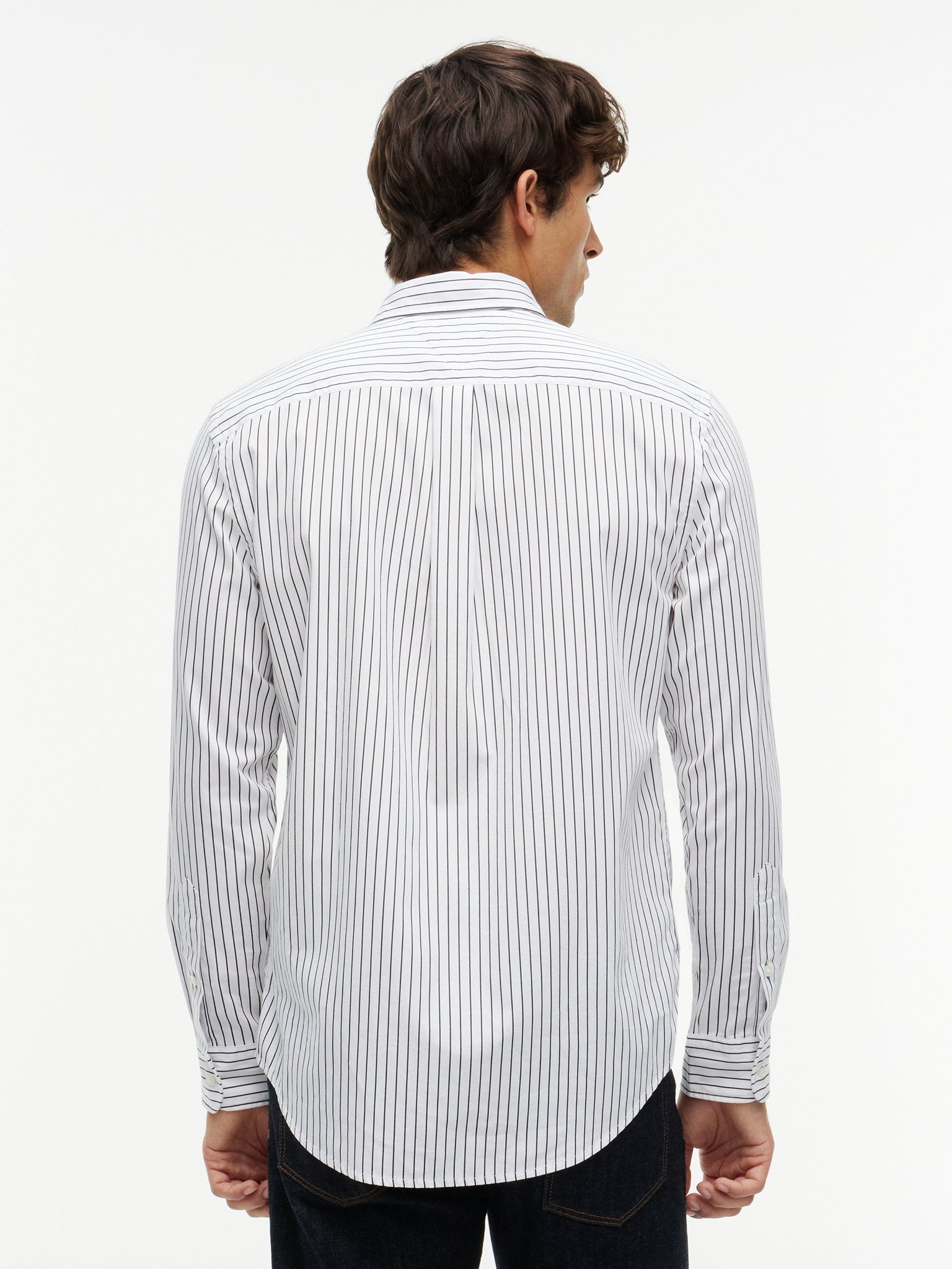 Tommy Hilfiger Herren Hemden Fa White