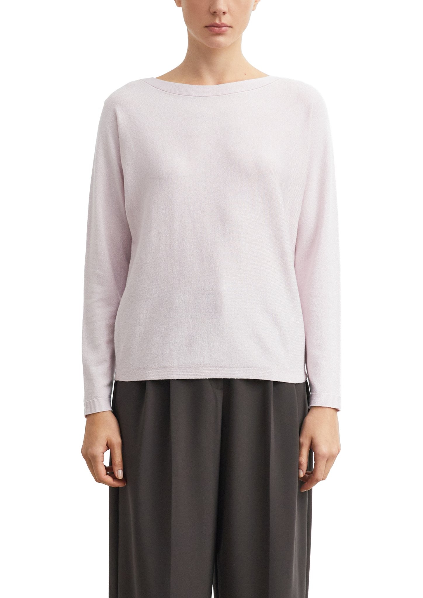Comma Damen Pullover Lilac/Pink