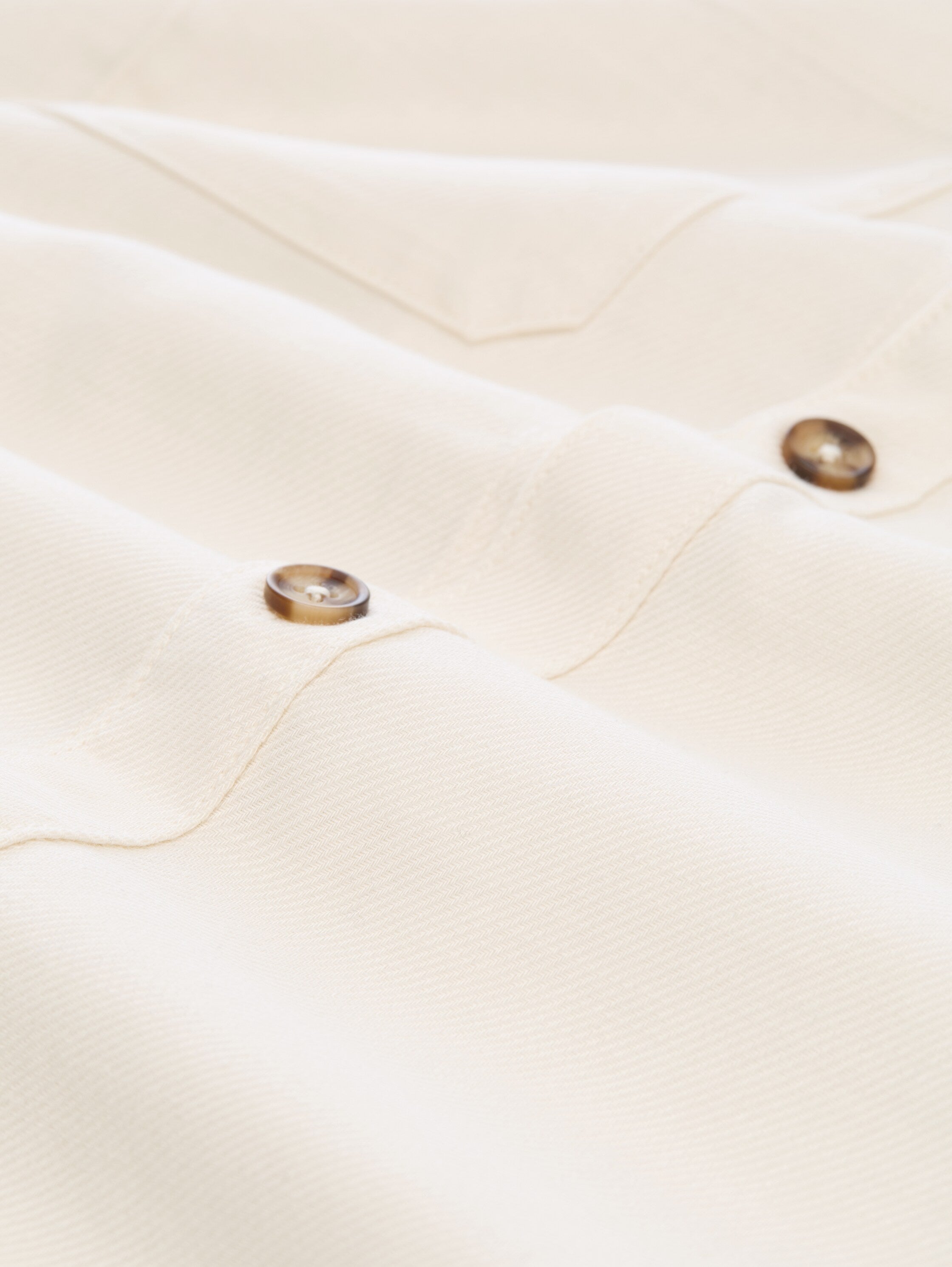 Tom Tailor Herren Hemden lang Gardenia White