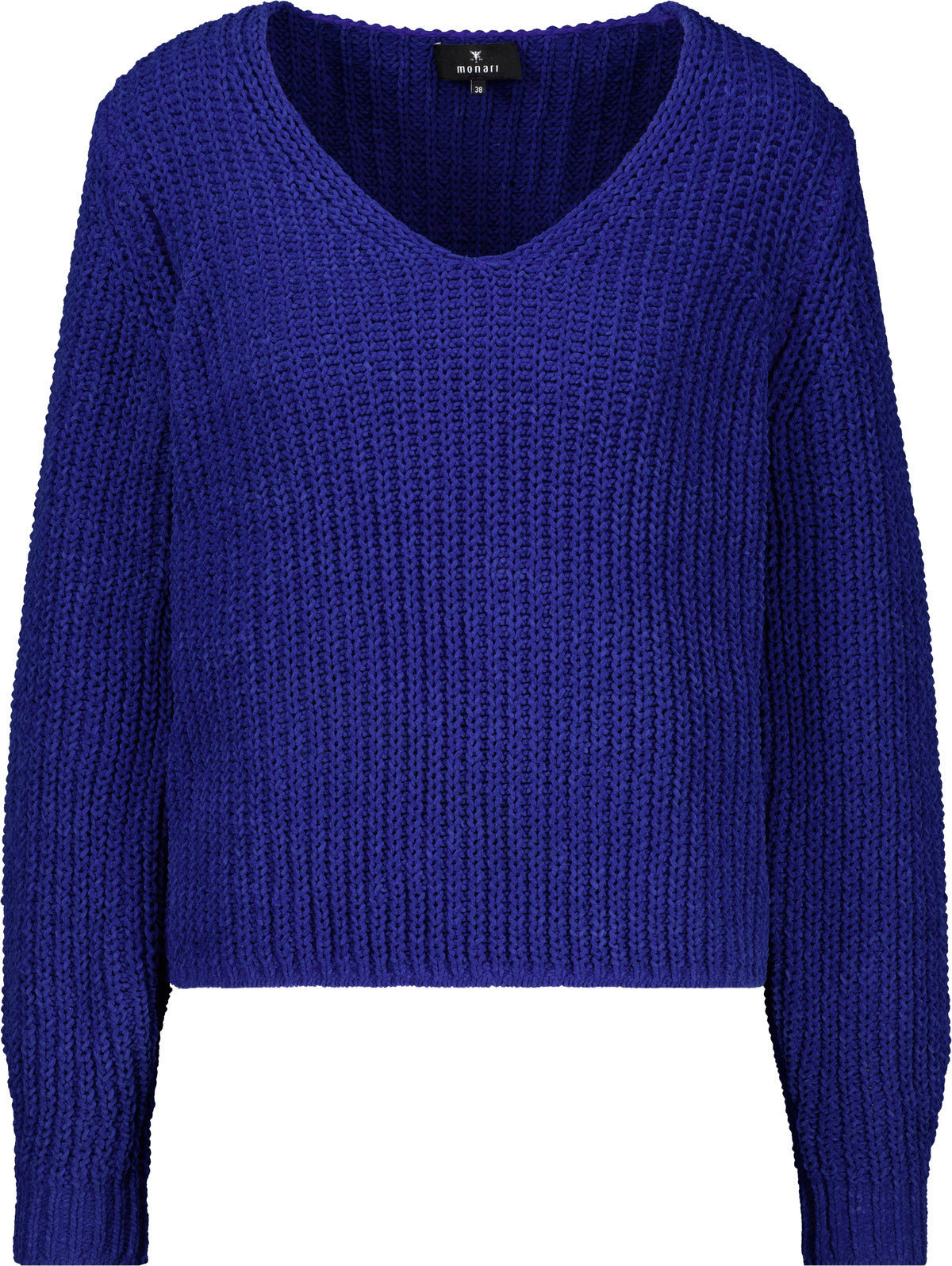 Monari Damen Pullover  Royal Blue