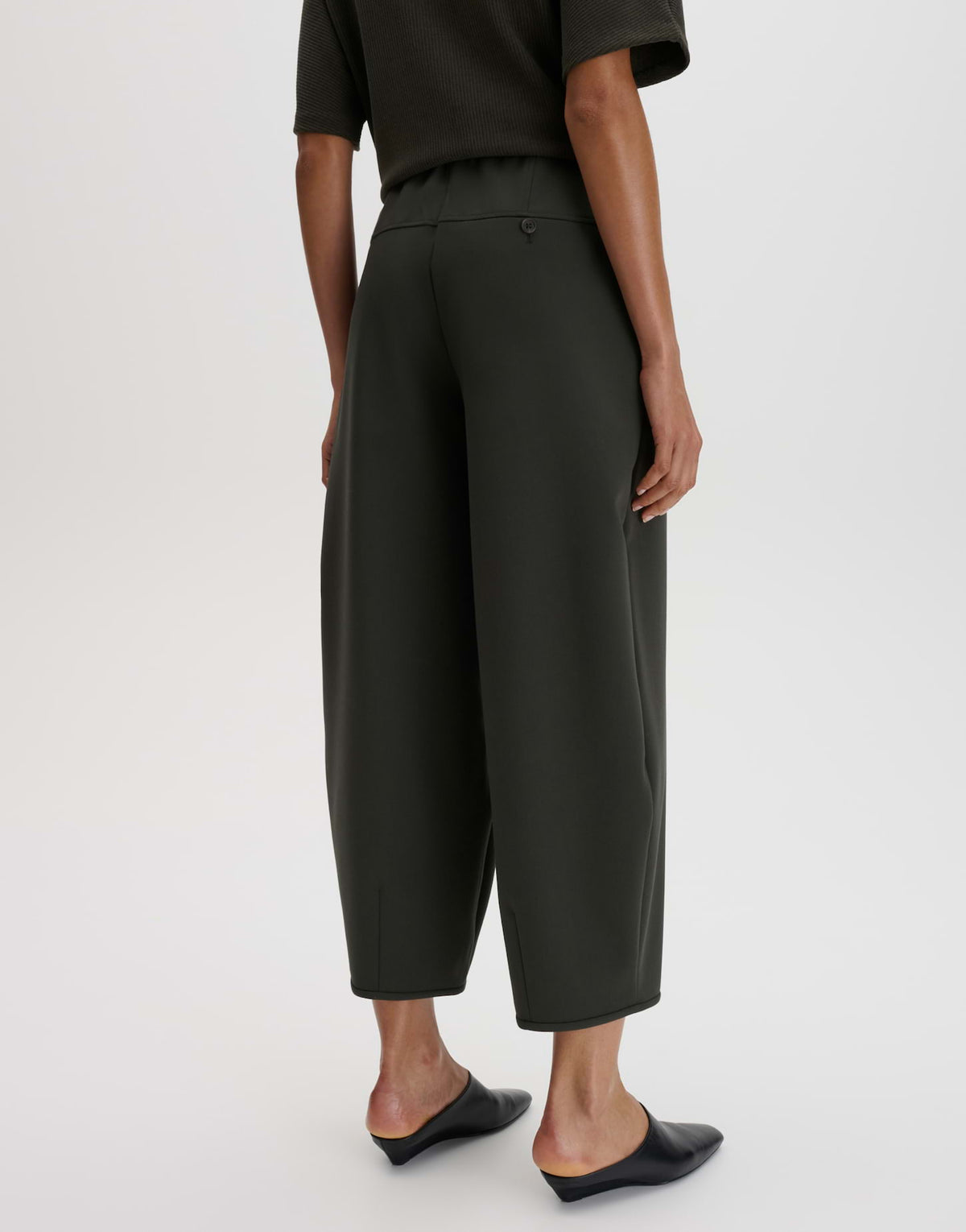 Someday Damen Hosen Midnight Olive