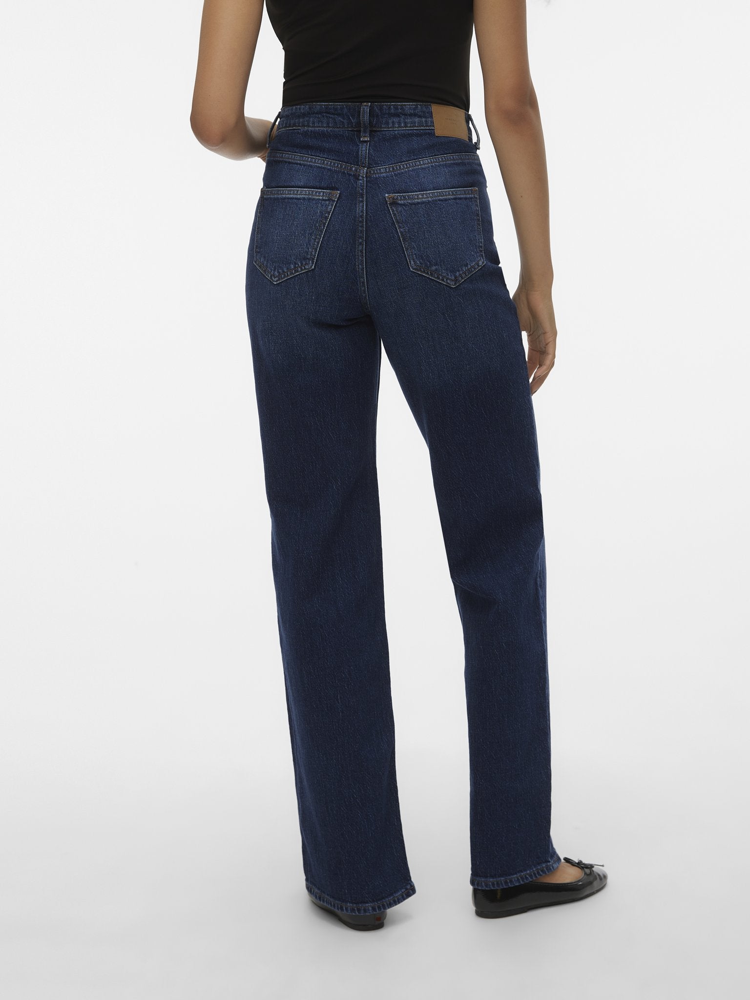 Vero Moda Damen Jeans Dark Blue Denim