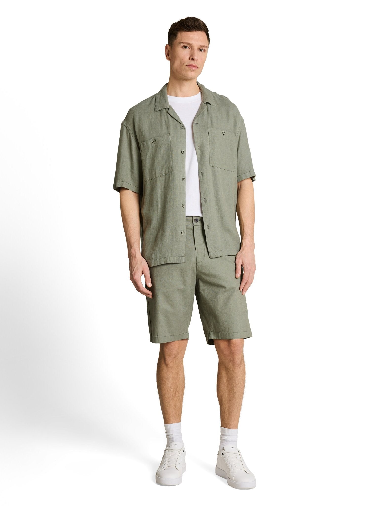 Tom Tailor denim Herren Shorts Sea Spray