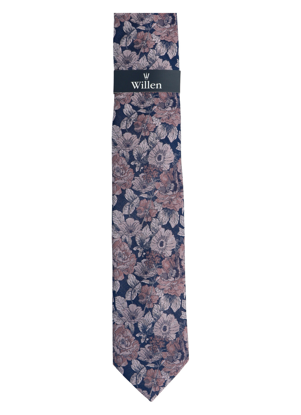 Willen Herren Krawatten & Schleifen Rosa