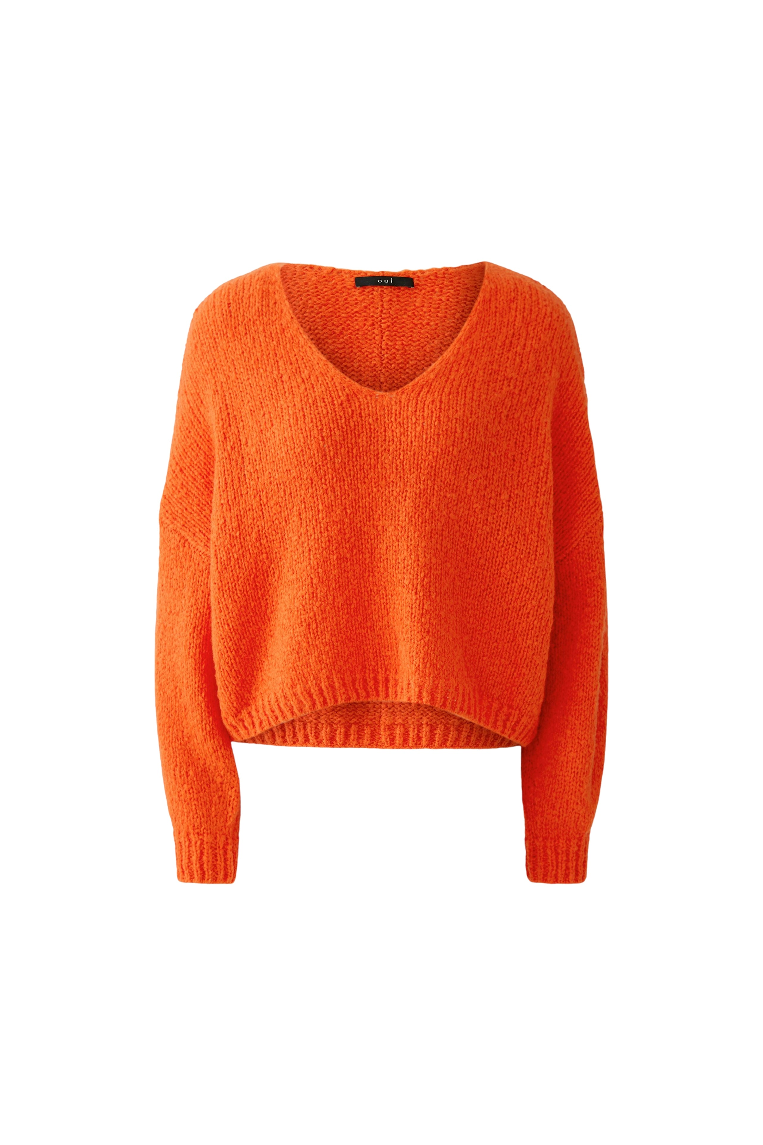 Oui Damen Pullover  Orangeade