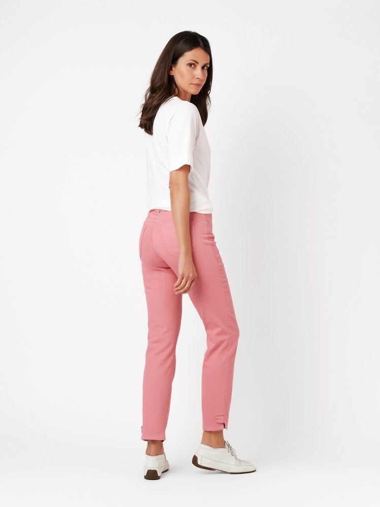 Toni Dress Damen Jeans Salmon Pink