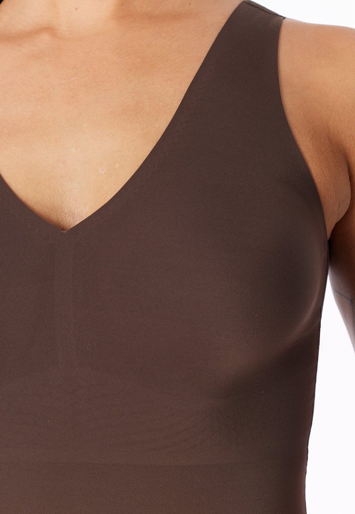 Schiesser Hemd Deep Brown