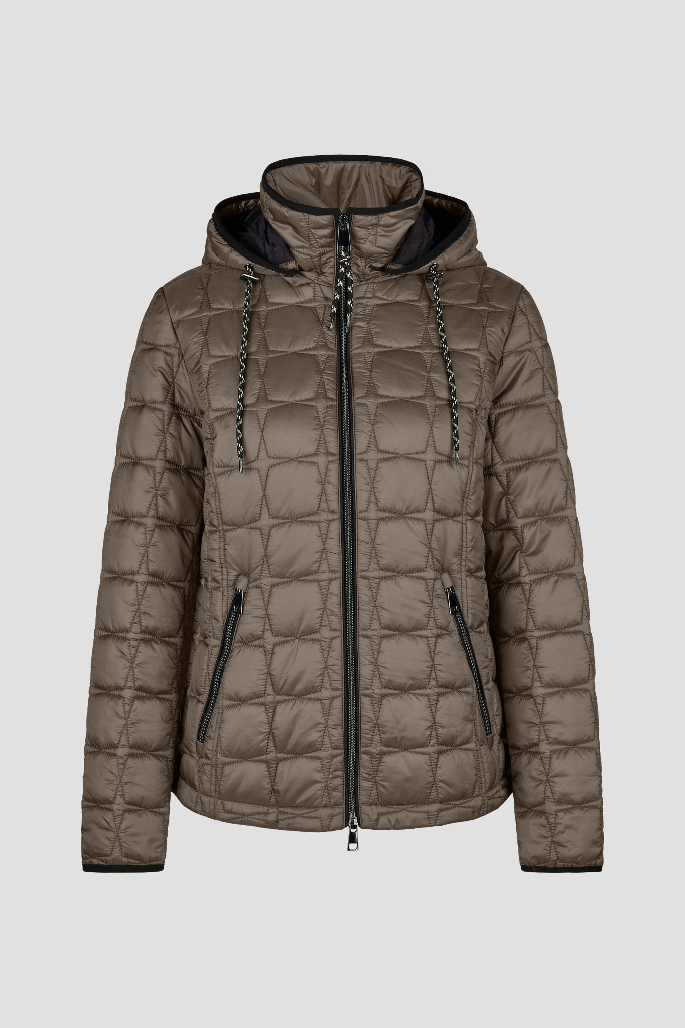 Lebek Damen Jacken  Taupe