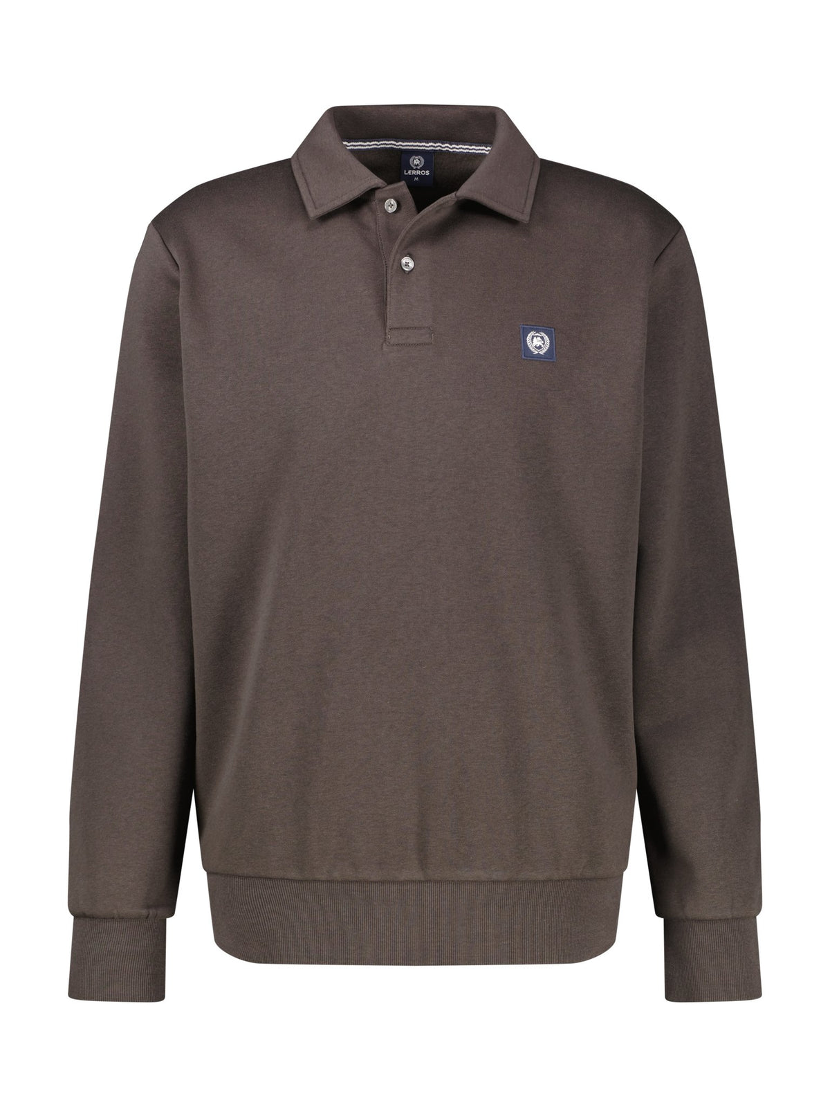 Lerros Herren Polo-Shirts Timber Brown