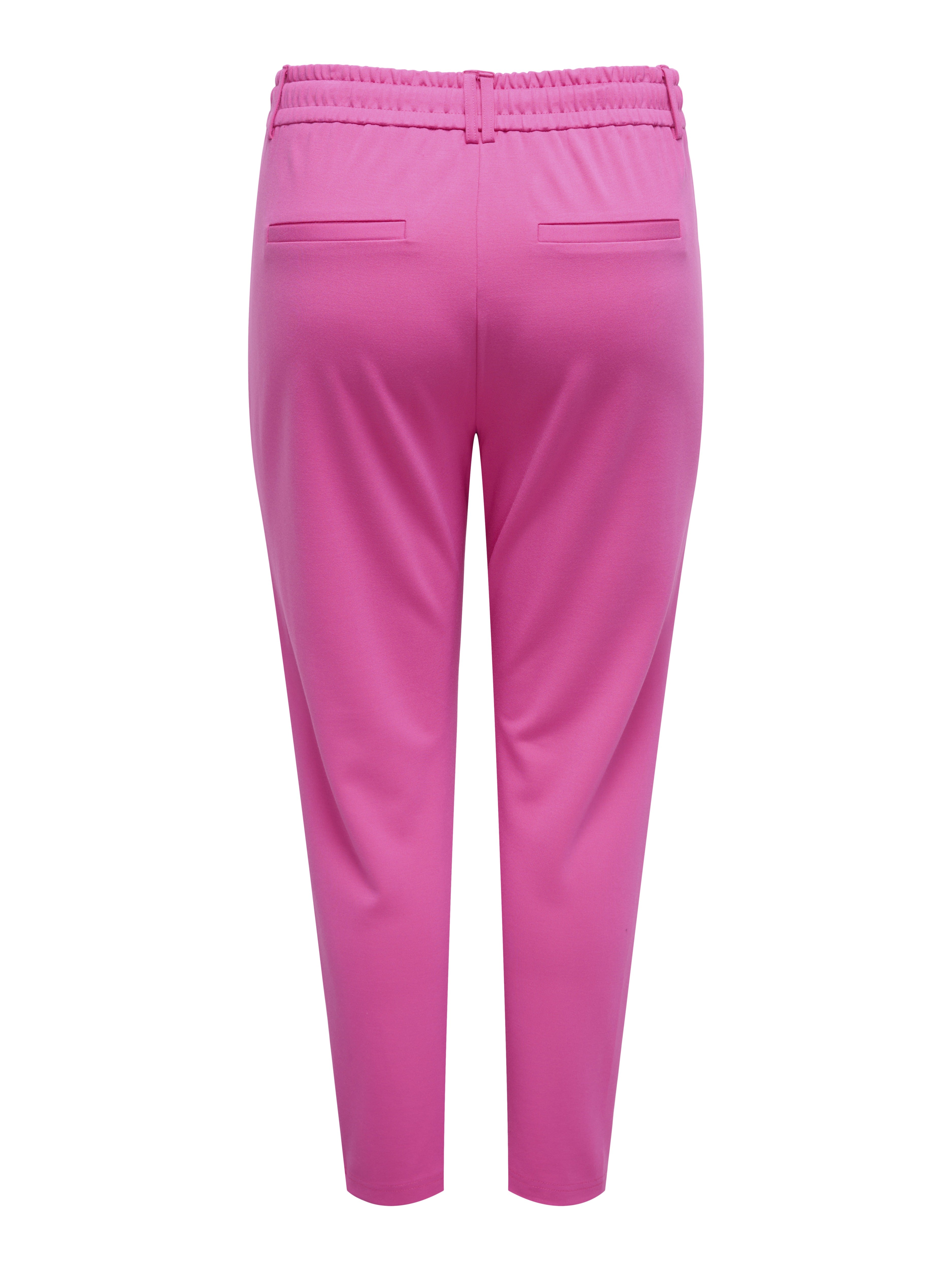 Only Carmakoma Damen Hosen Fuchsia Fedora
