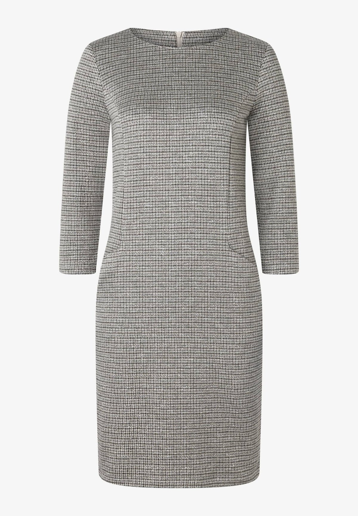 More & More Damen Kleider Mini Check
