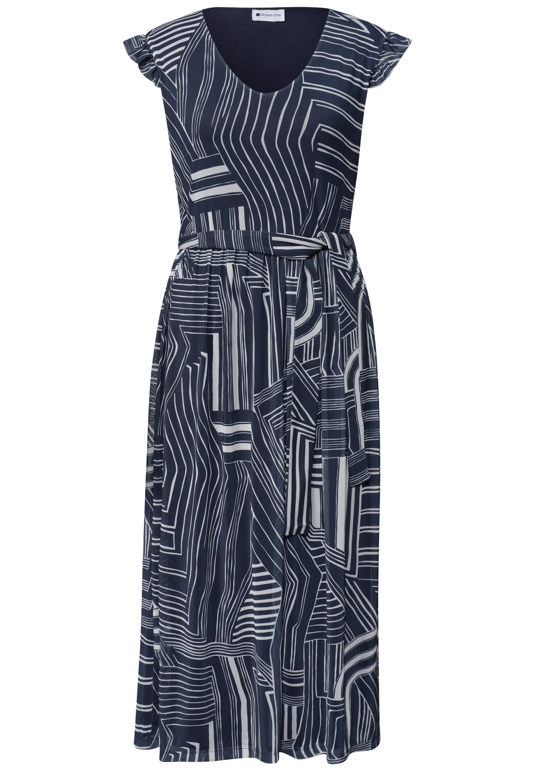 Street One Damen Kleider  Darkest B