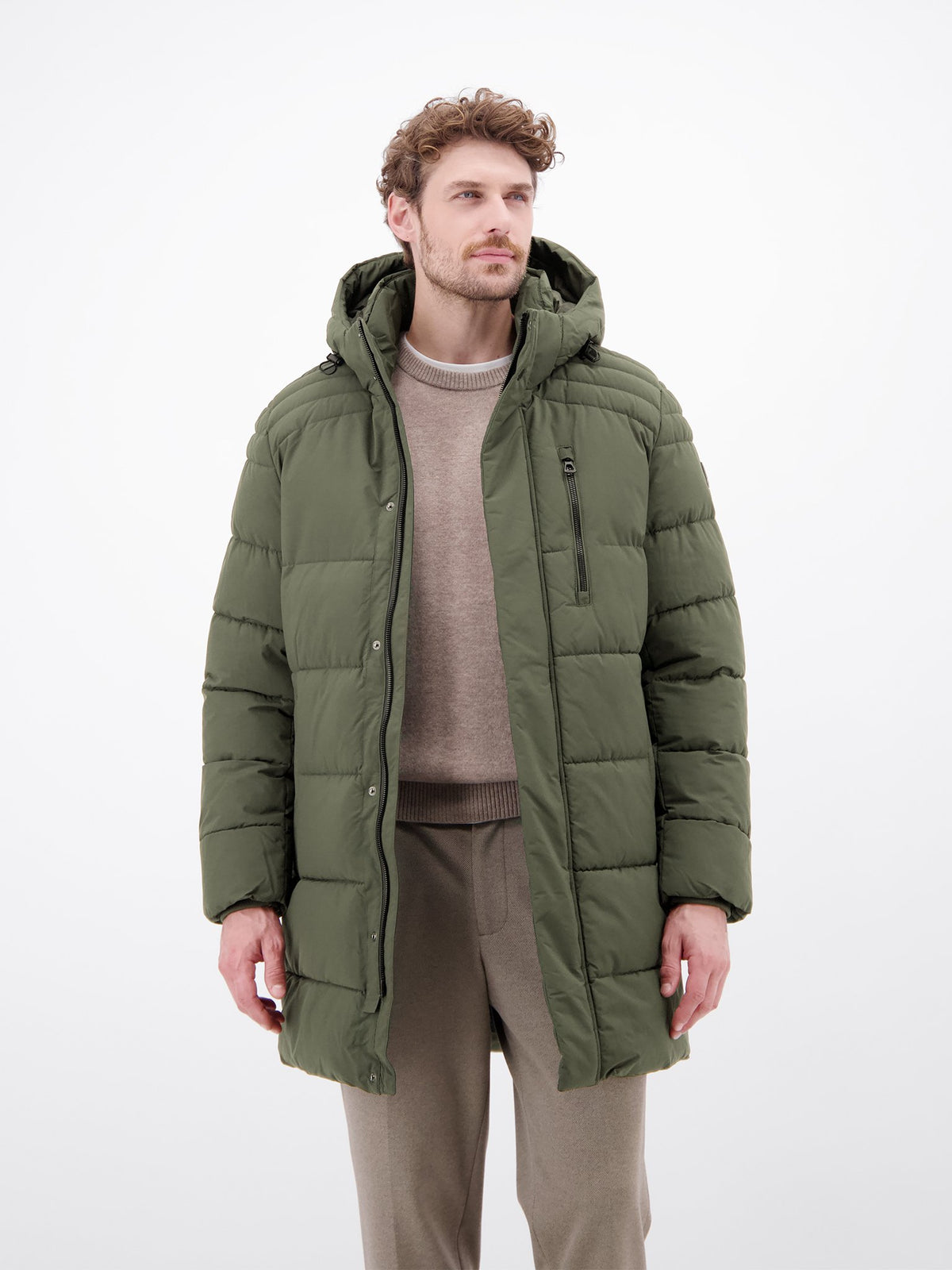 Lerros Herren Jacken Original Olive