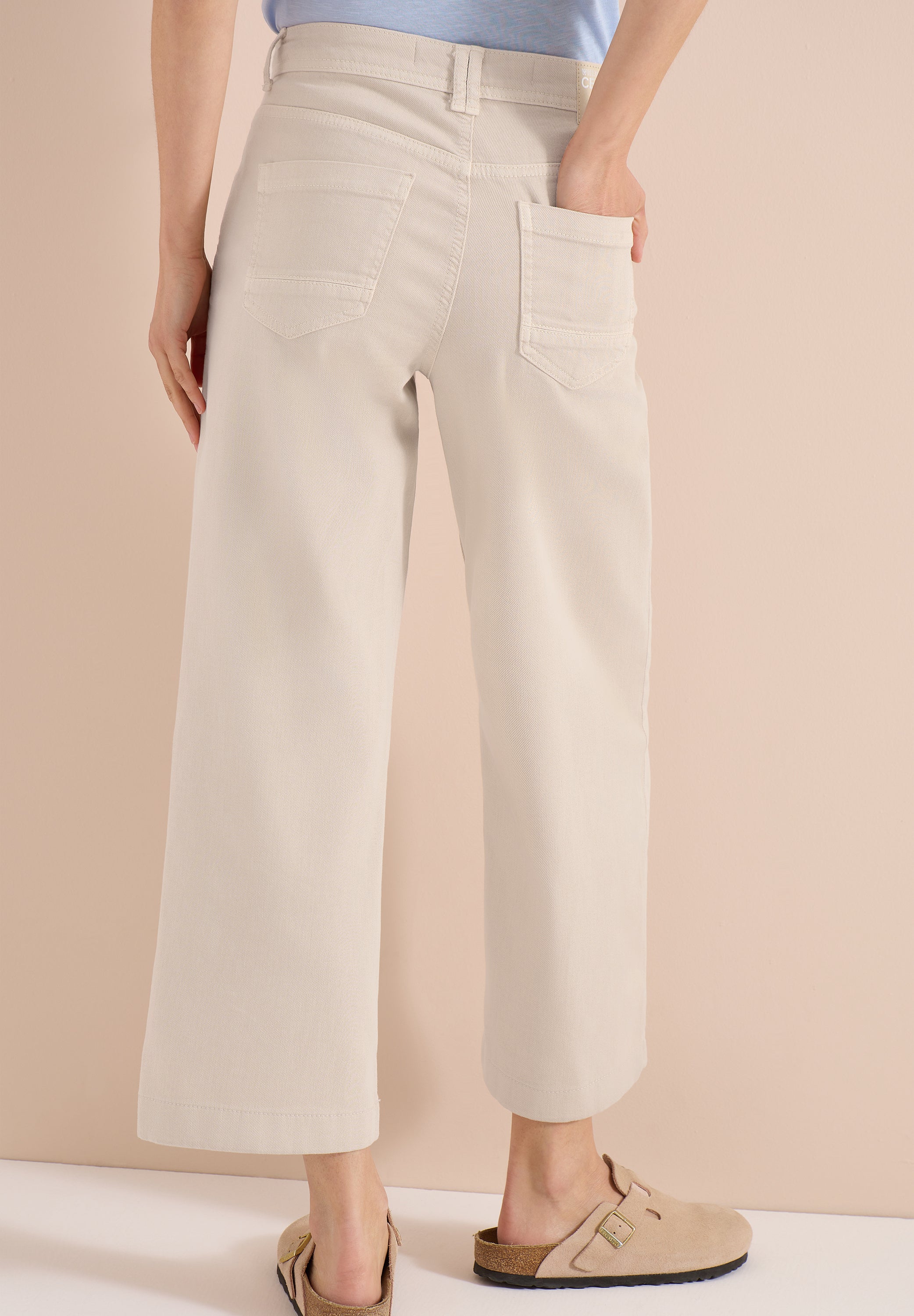 Cecil Damen Hosen  Pearl Bei