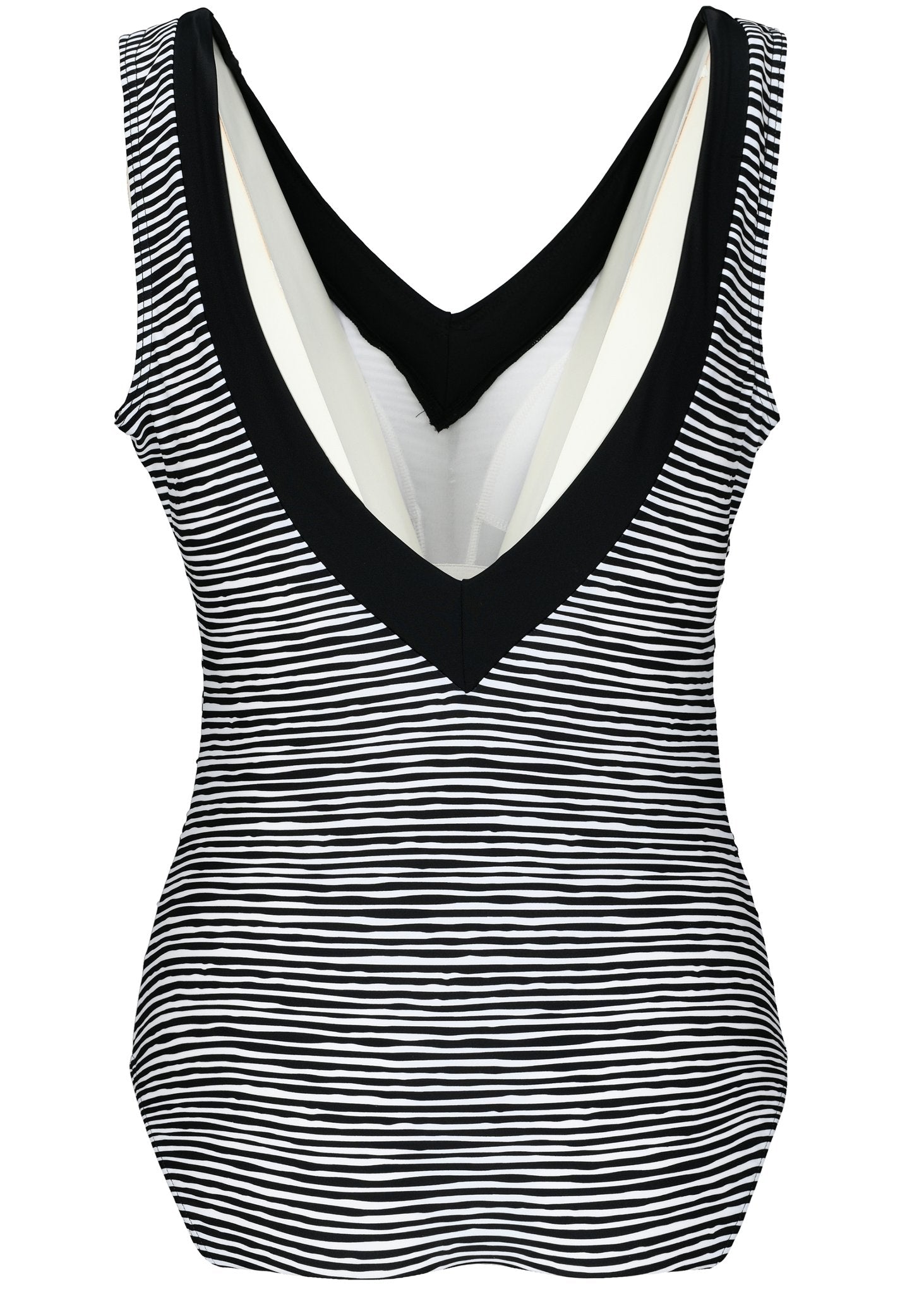 Katag Tankini Black Stripe
