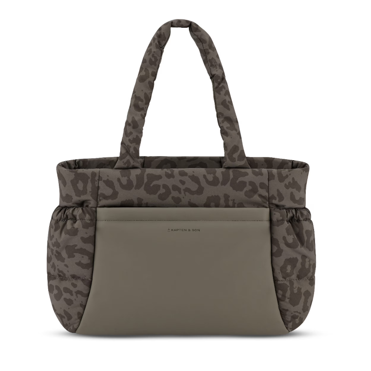 Hellvi Cloud Medium - Leo Dark Brown