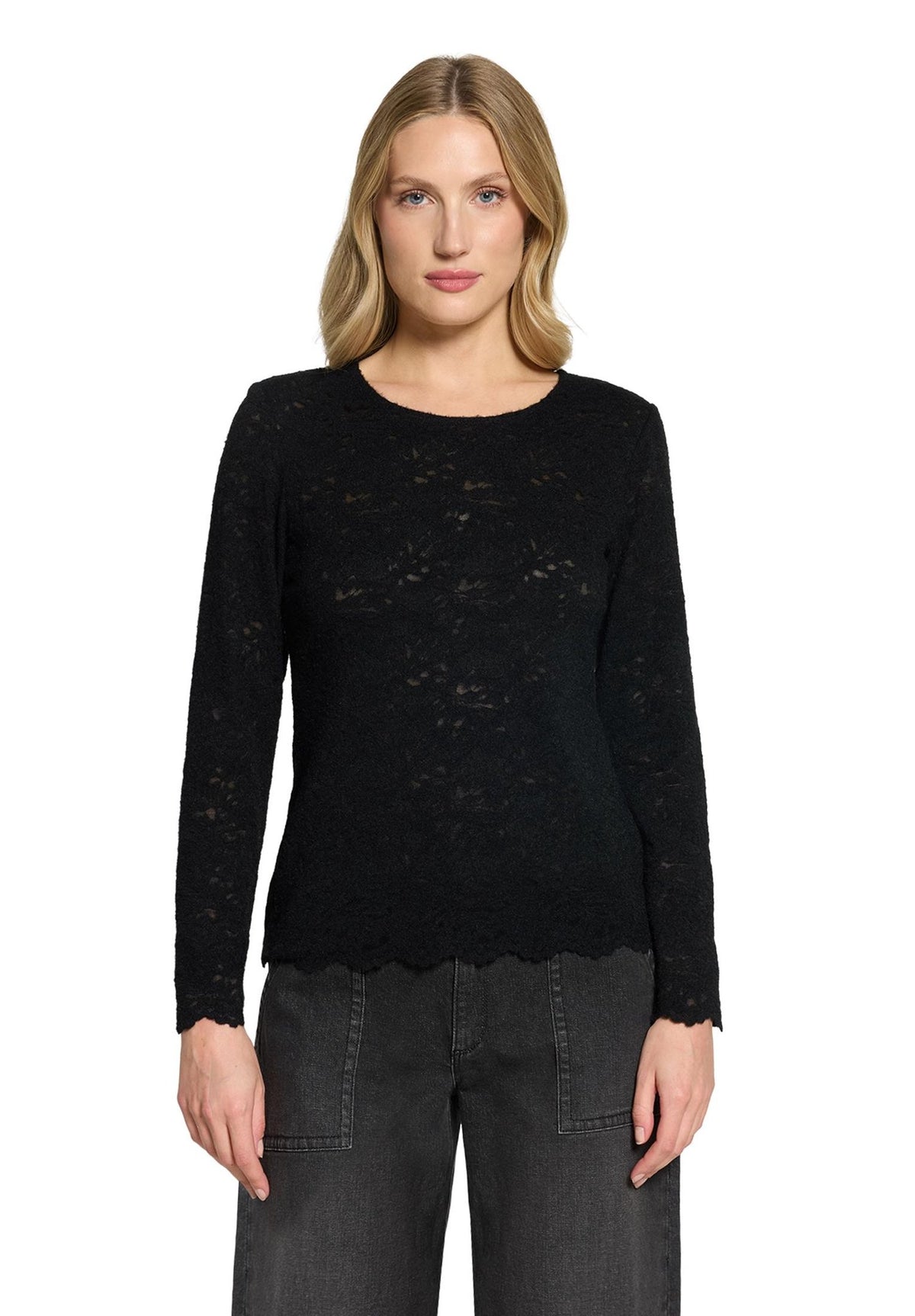 Betty & Co Damen T-Shirts Black