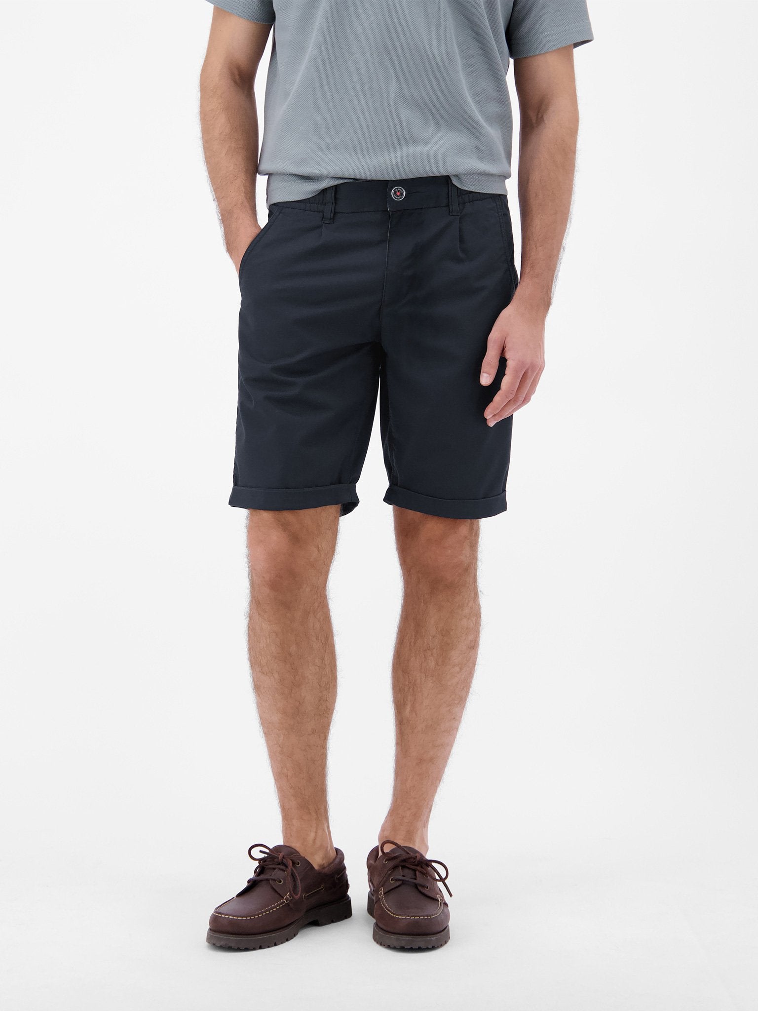 Lerros Herren Shorts Blue Night