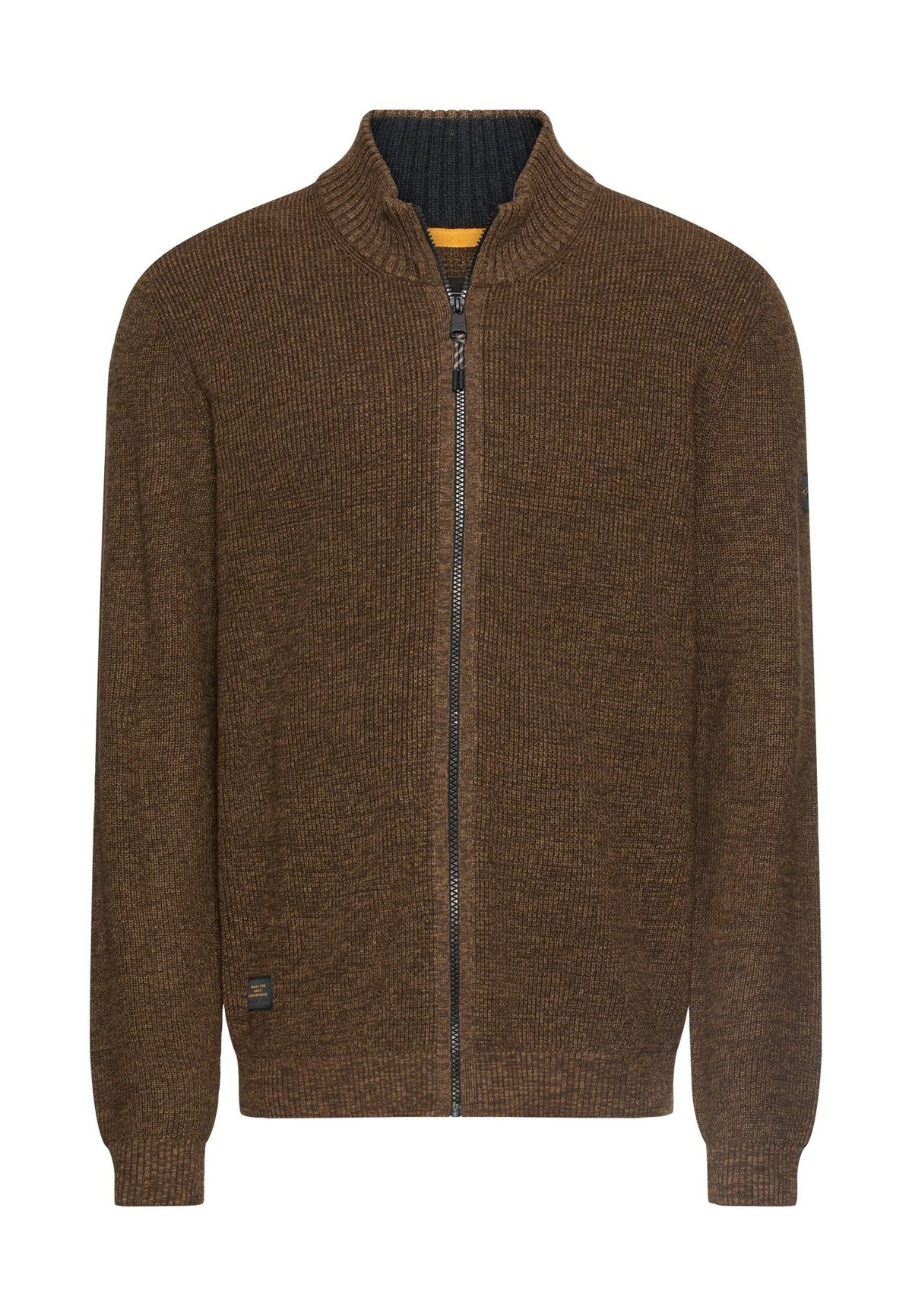 Camel active Herren Strickjacken  Dark Brown