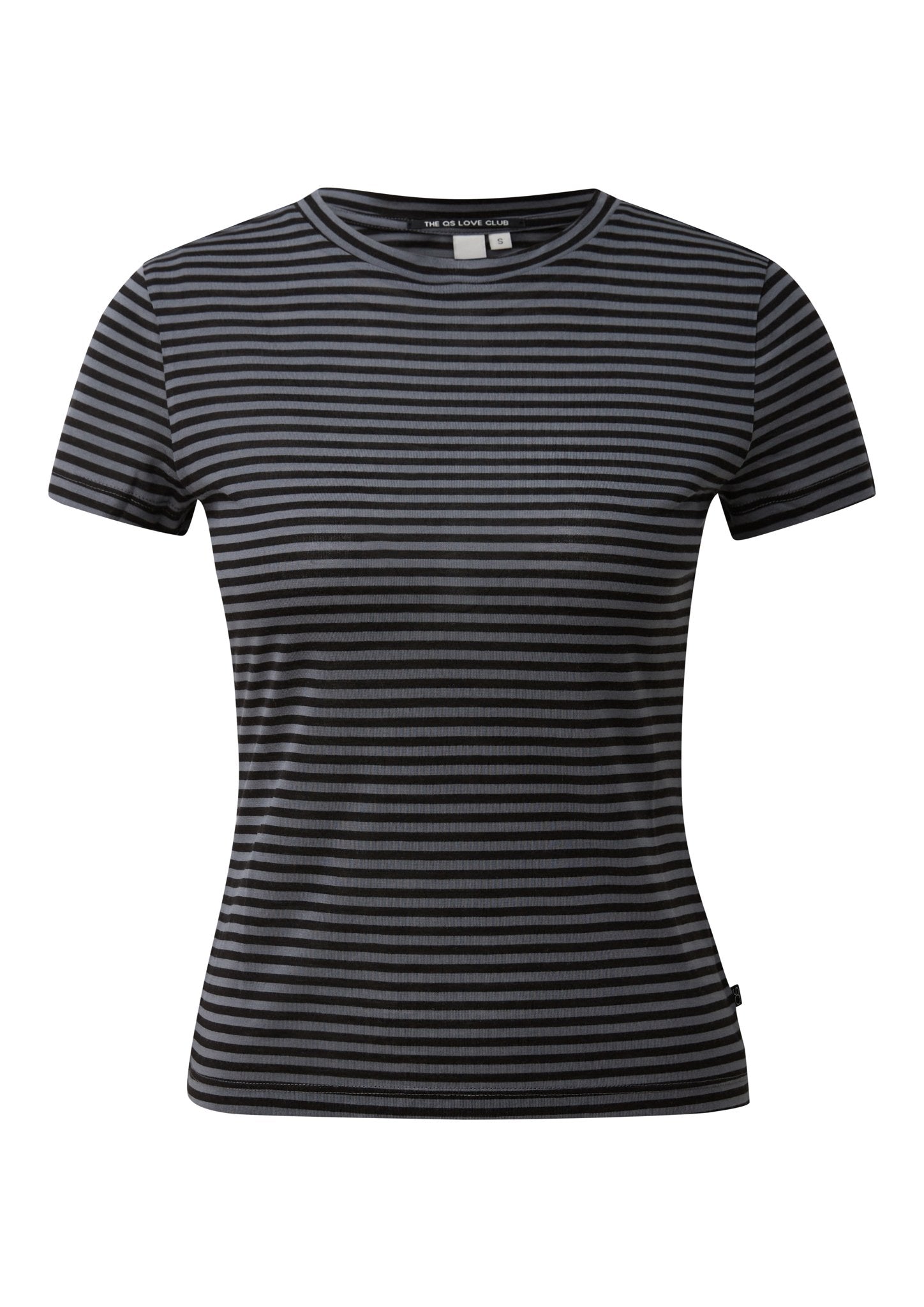 QS by S.Oliver Damen T-Shirts G Grey/Black