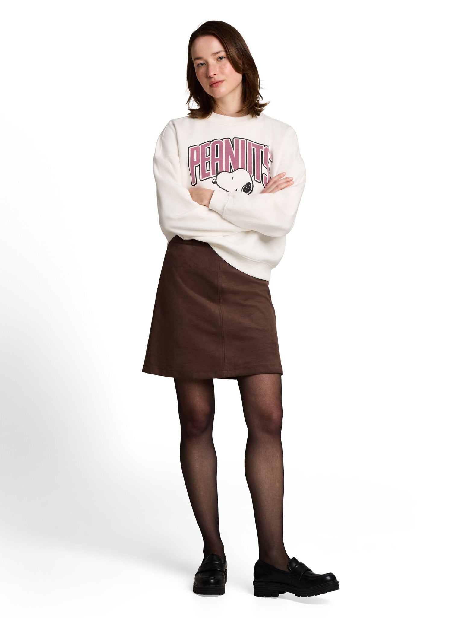 Tom Tailor denim Damen Sweatshirts Off White