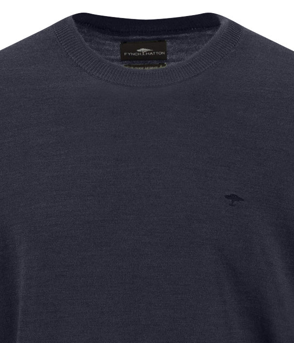 Fynch-Hatton Herren Pullover Navy