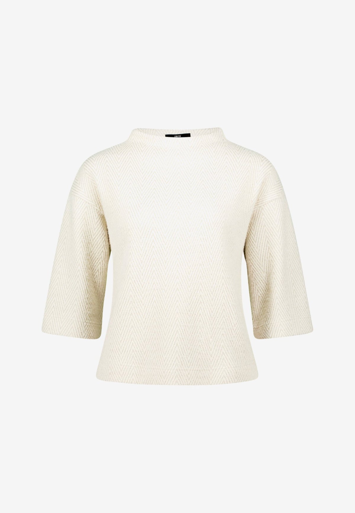 Zero Damen Sweatshirts Beige/Cream