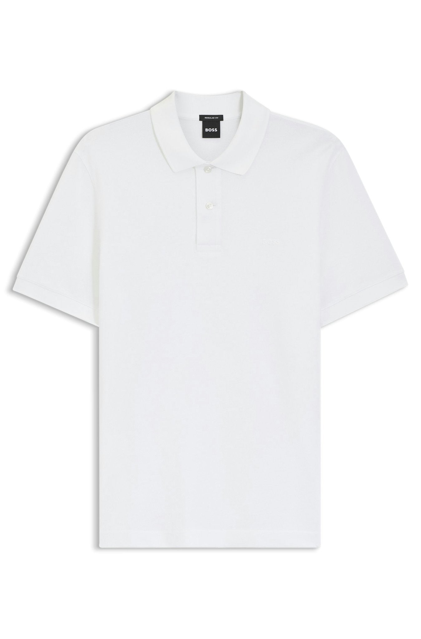 Boss Herren Polo-Shirts  White