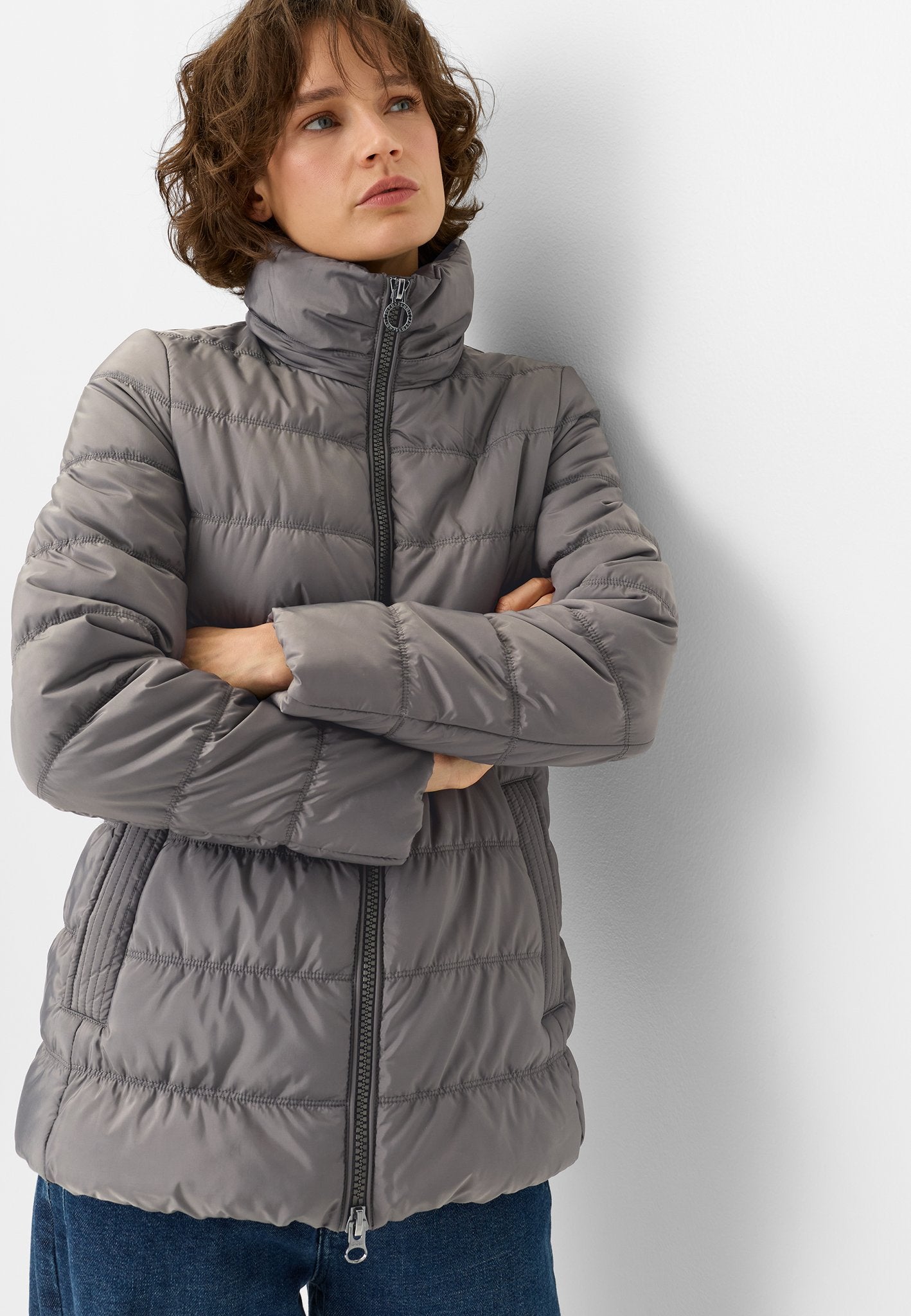 Fuchs & Schmitt Damen Jacken Anthrazit