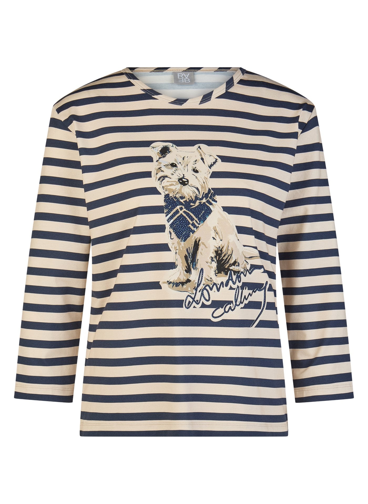 Rabe Damen T-Shirts Biskuit