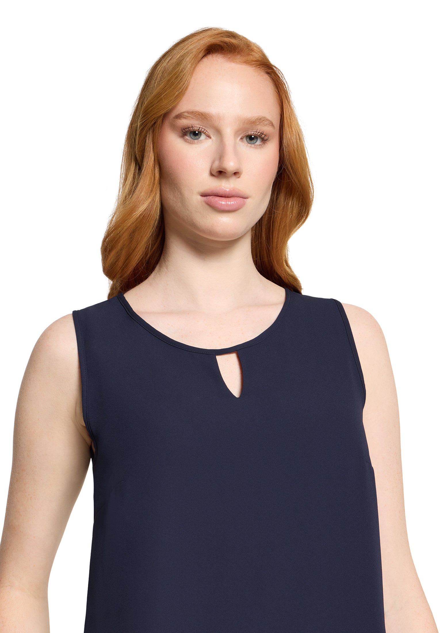 Vera Mont Damen Blusen kurz Night Sky