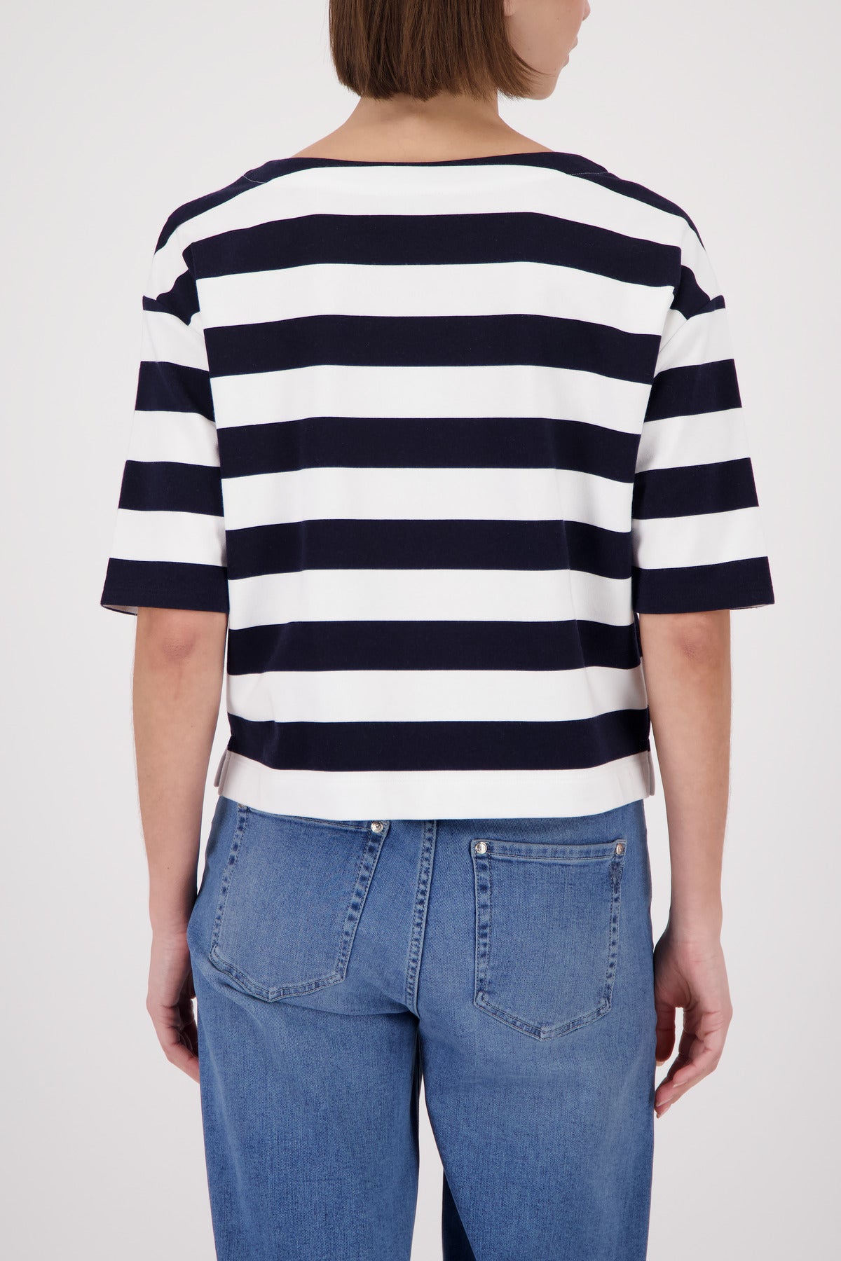 Monari Damen T-Shirts  Marine Ring