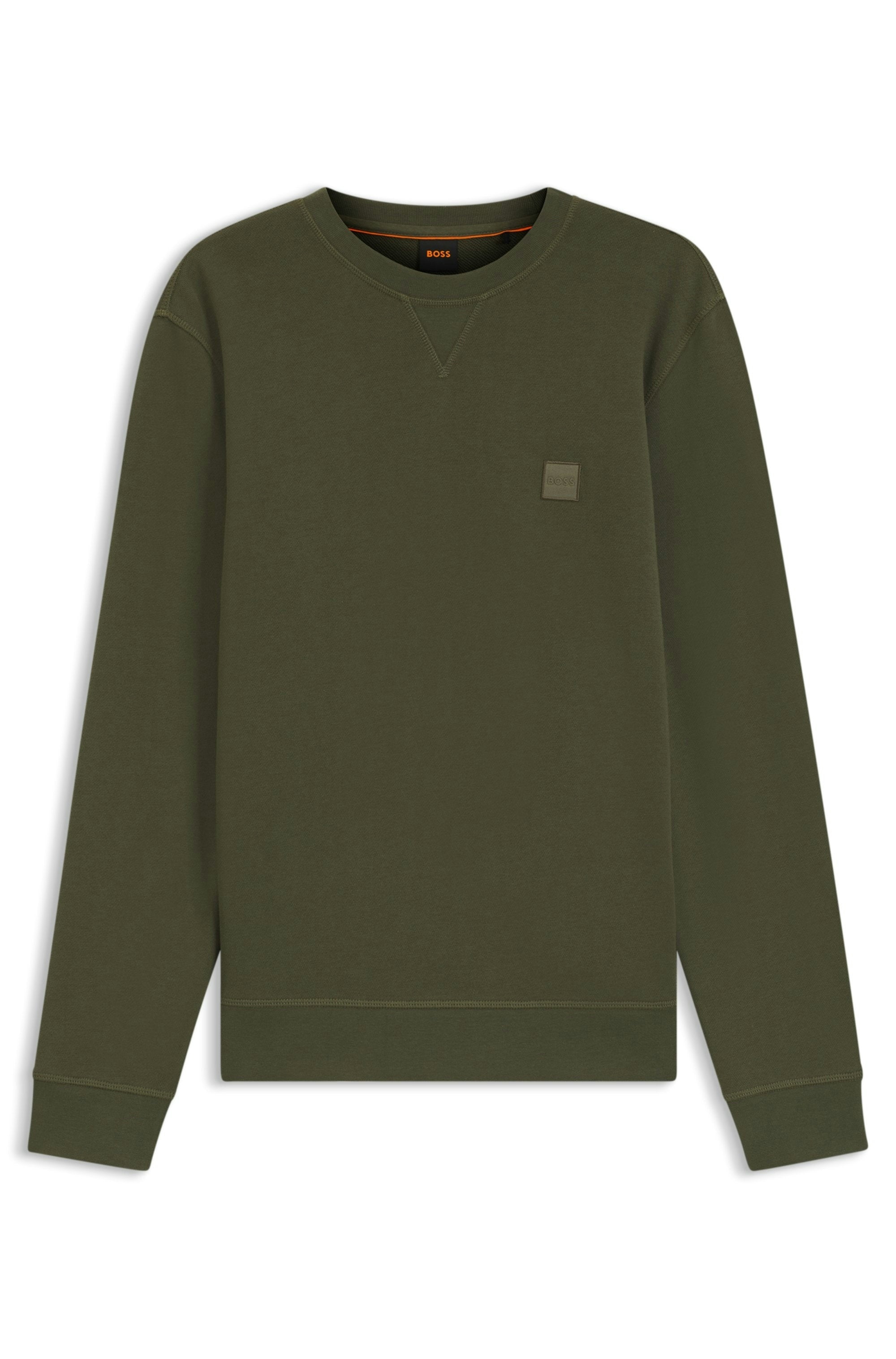 Boss Orange Herren Sweatshirts Bright Gree