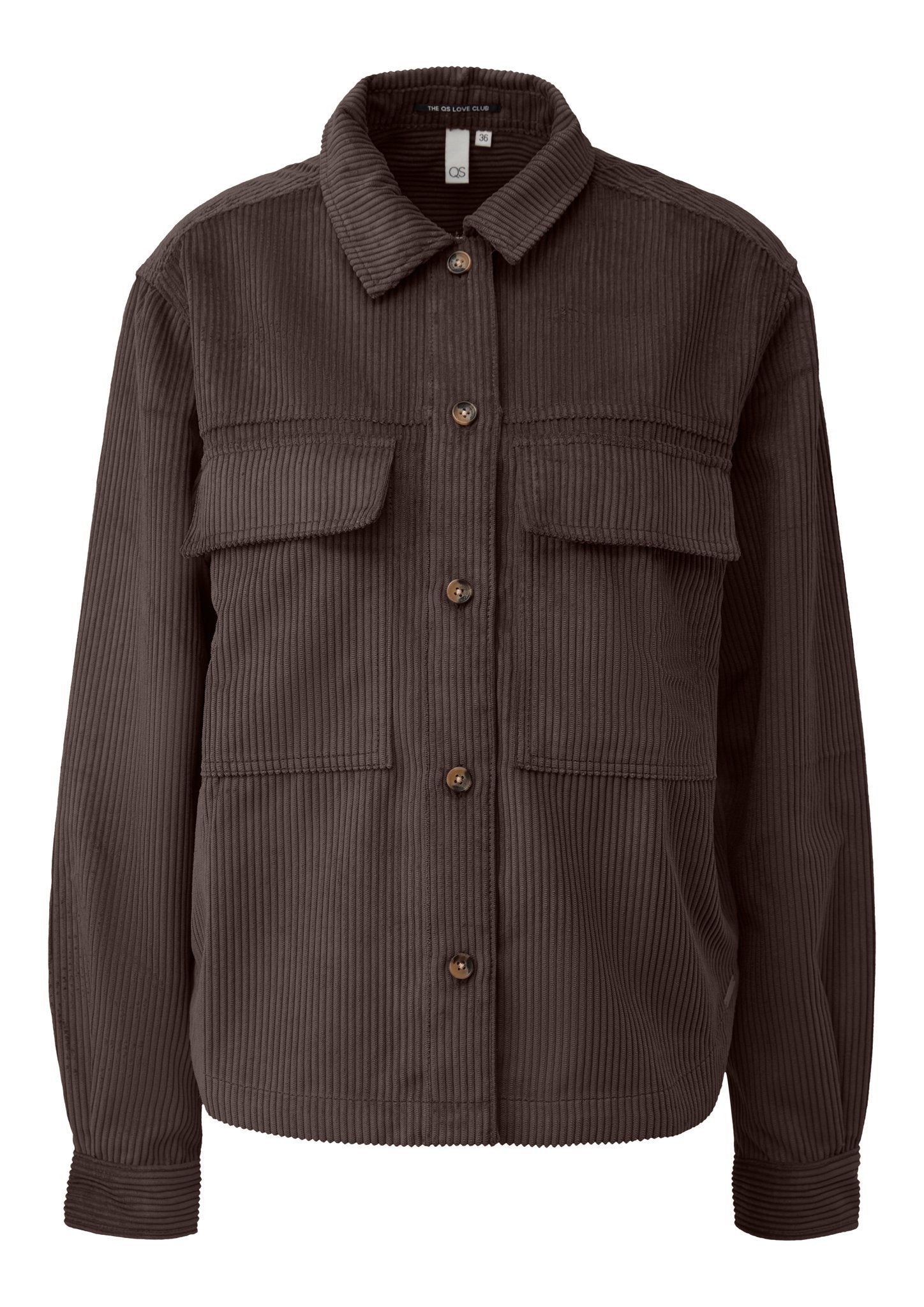 QS by S.Oliver Damen Blusen  Brown