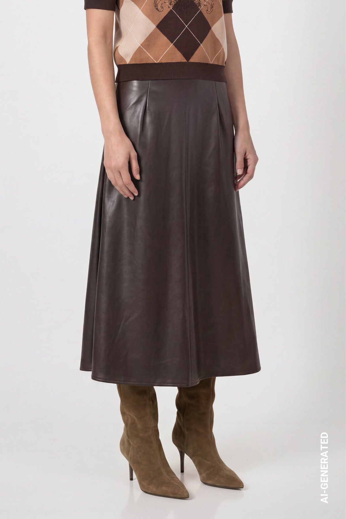Monari Damen Rock  Black Coffe