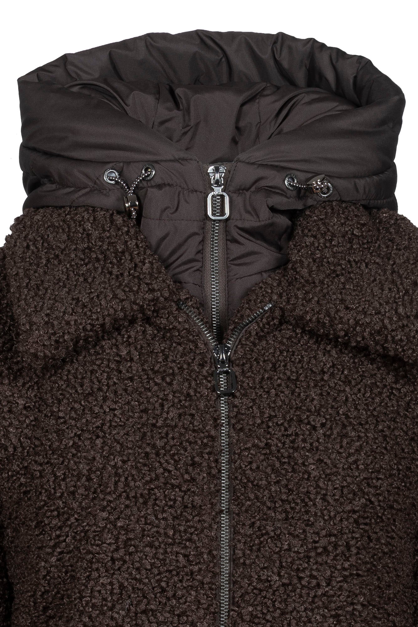Soquesto Damen Jacken Kaffee
